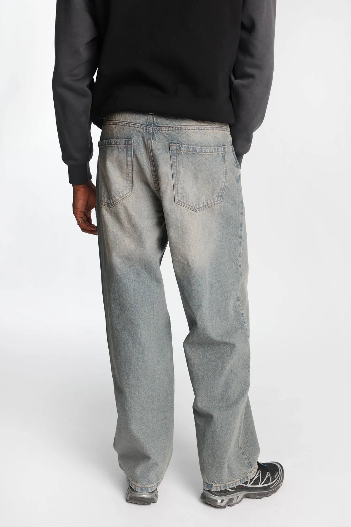 Baggy Medium Stonewash Jeans - Image 3
