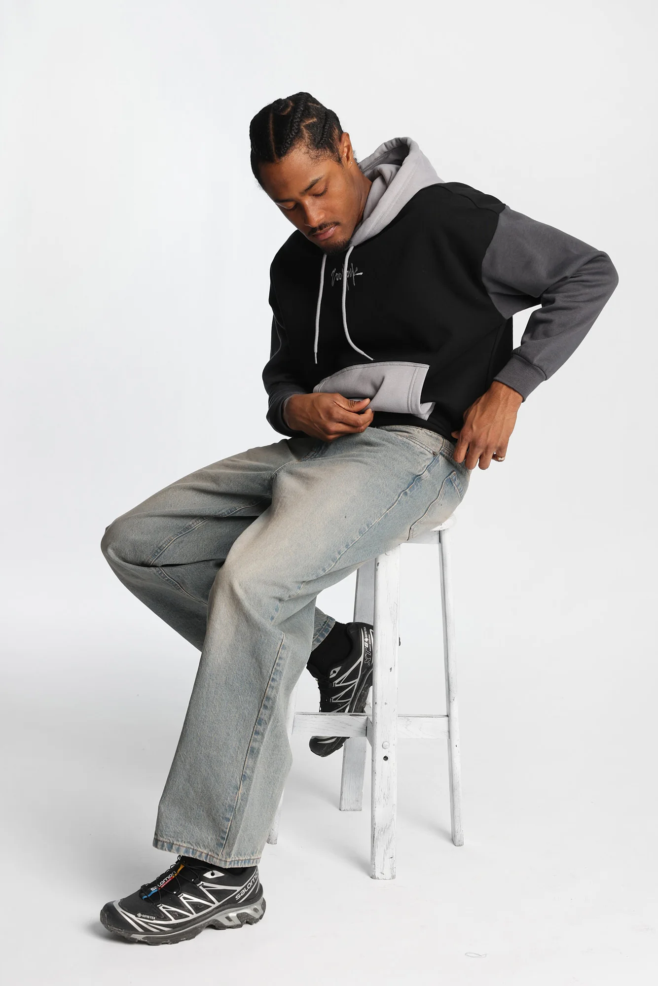 Baggy Medium Stonewash Jeans - Image 5