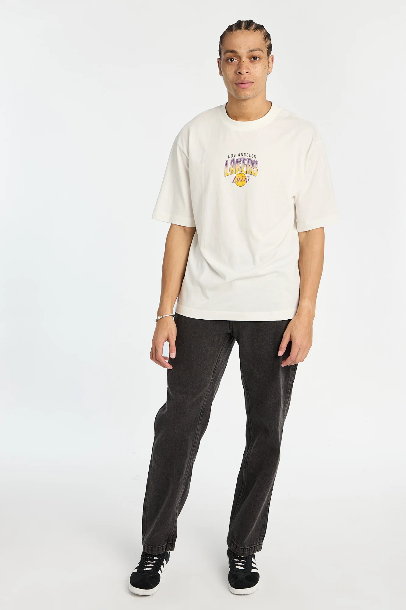 Washed Black Carpenter Jeans - Image 4