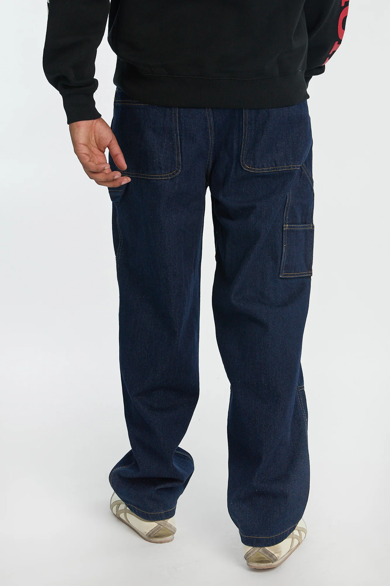 Mens Cut & Sew DSW Carpenter Jeans - Image 3