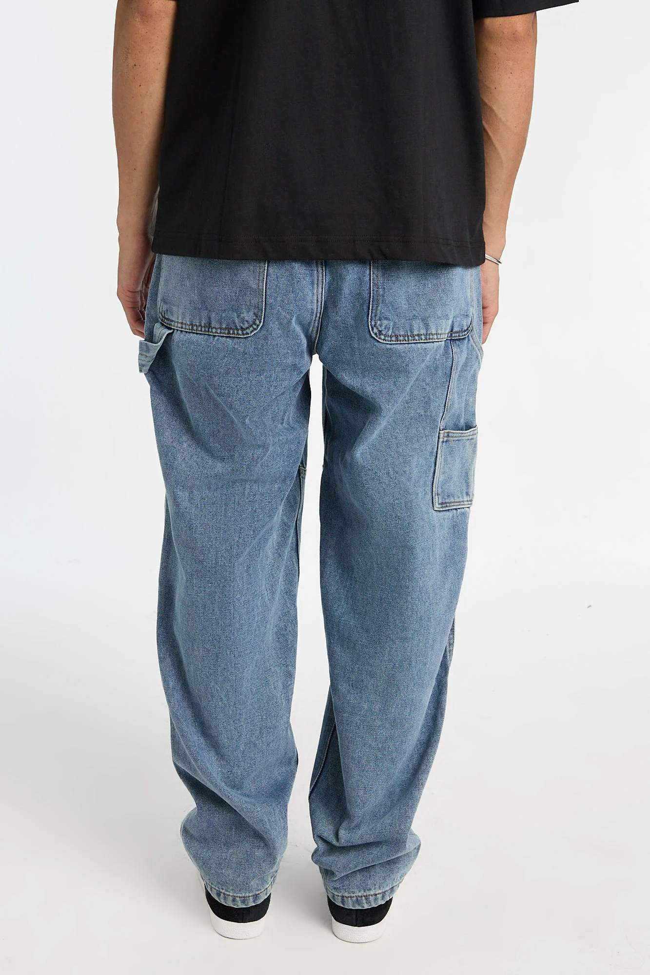Mens Cut & Sew MSW Carpenter Jeans - Image 3
