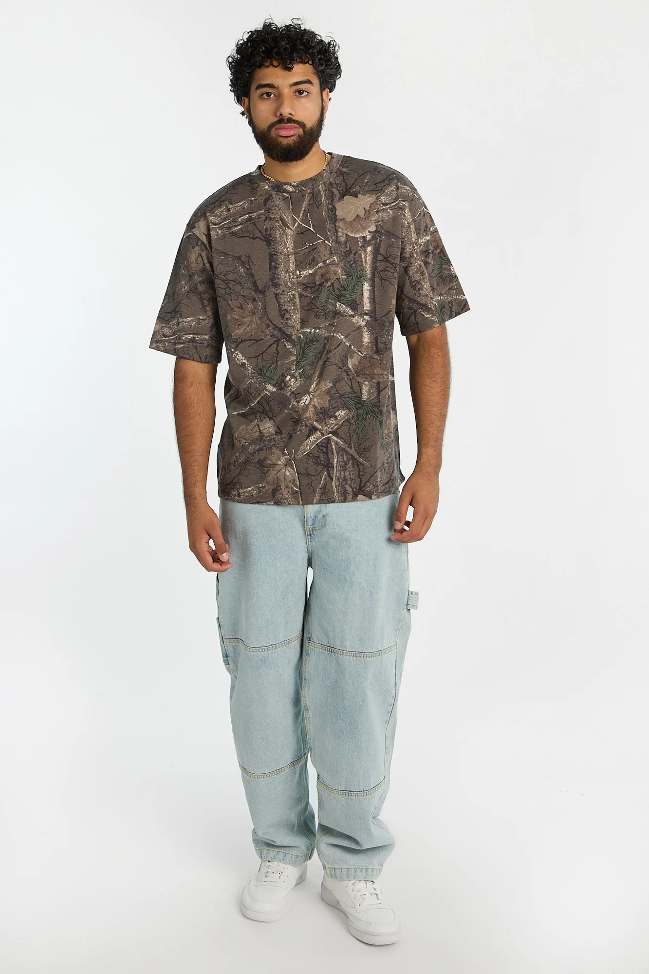 Mens Cut & Sew LSW Carpenter Jeans - Image 4