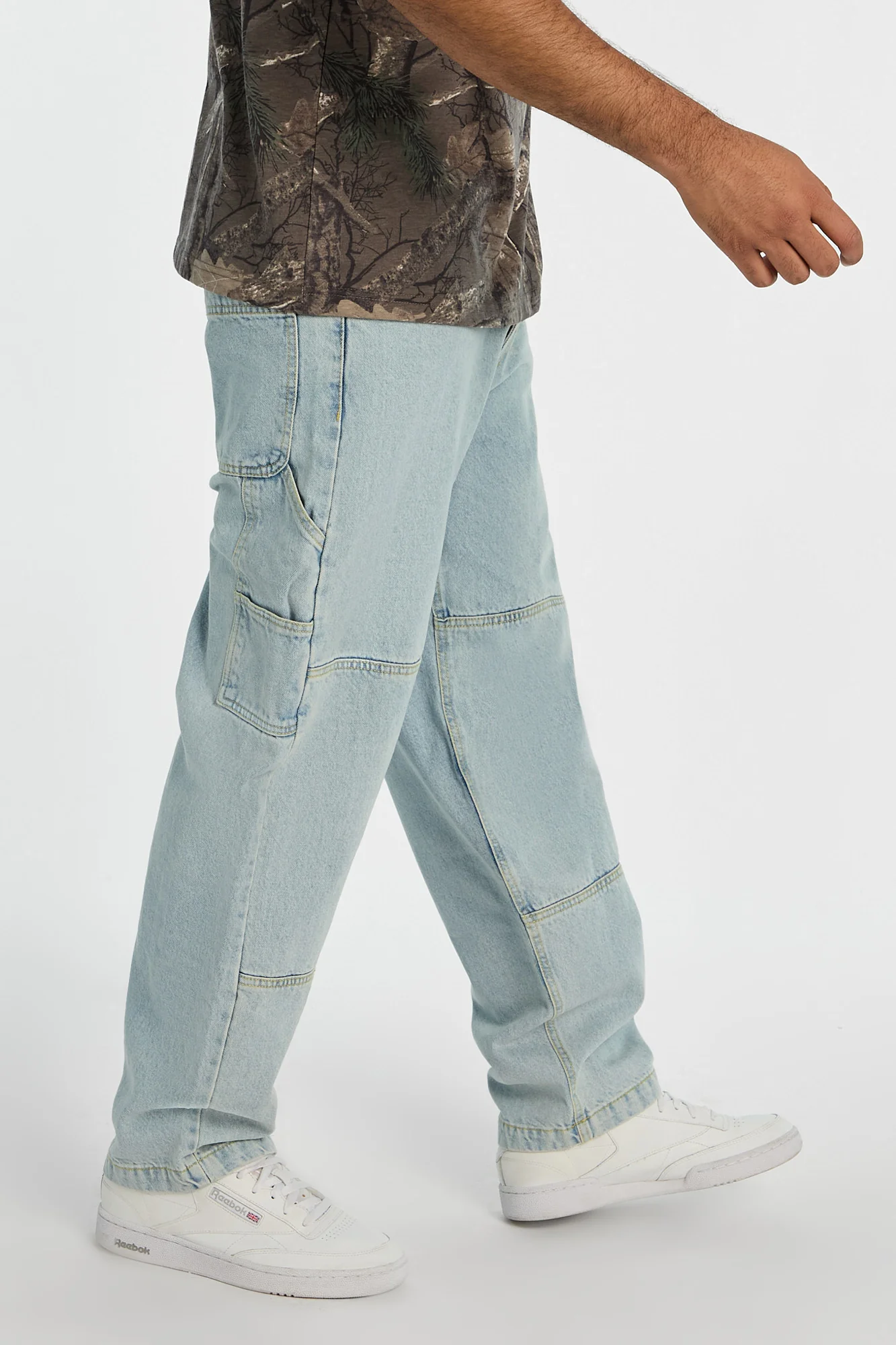 Mens Cut & Sew LSW Carpenter Jeans - Image 5