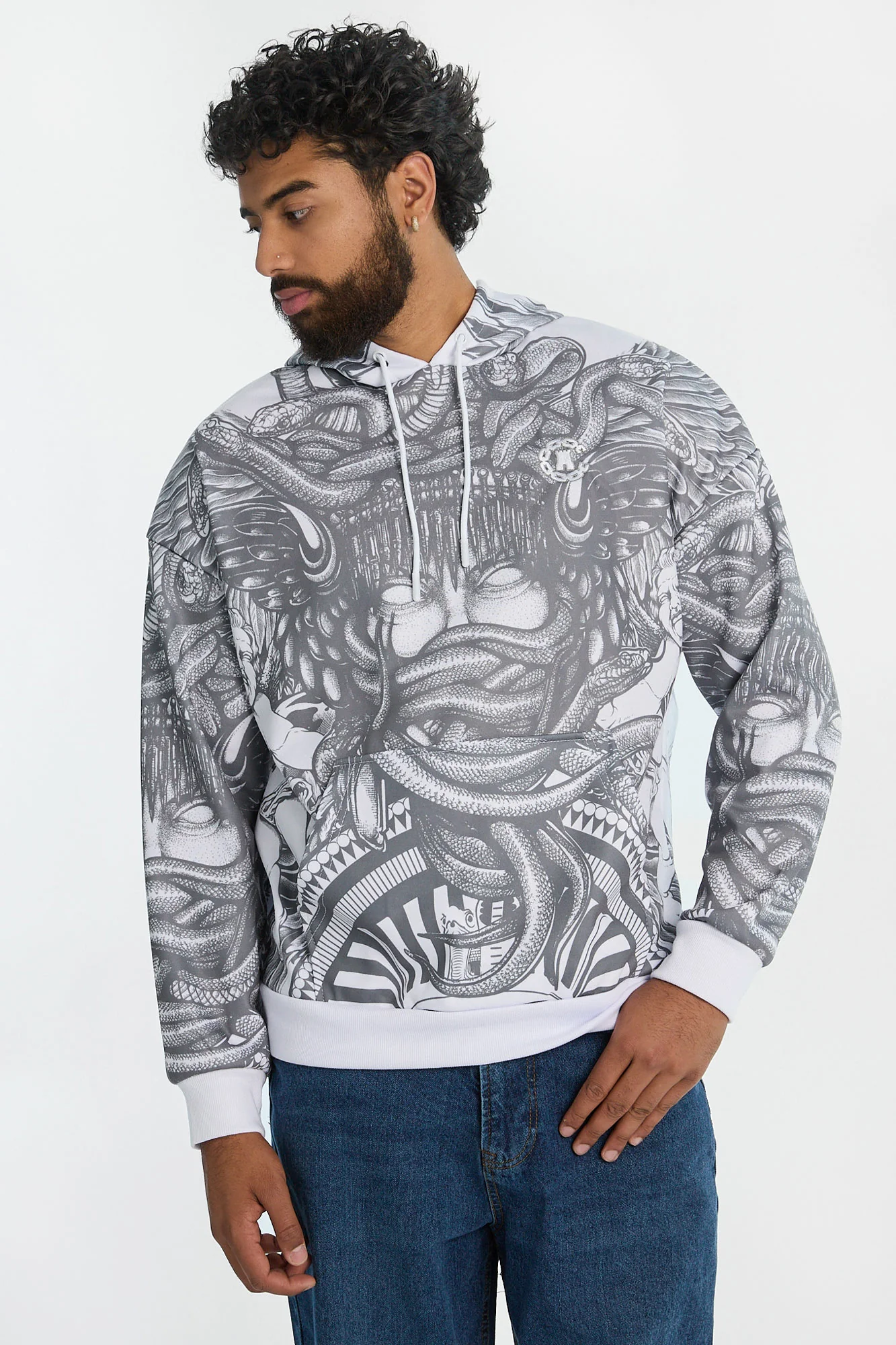 Mens Crooks & Castles Ruling Elite Hoodie