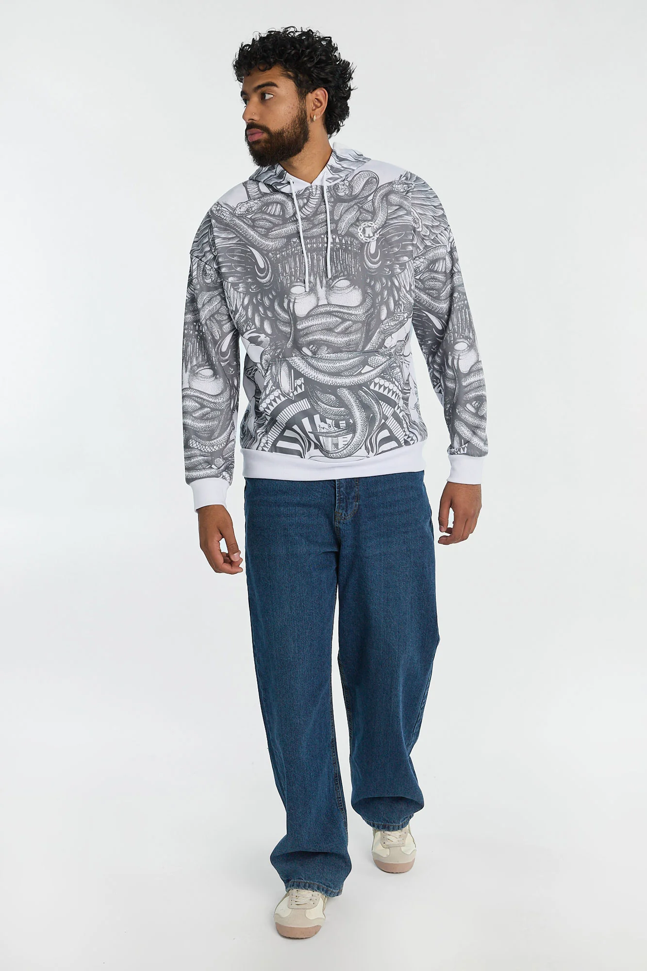 Mens Crooks & Castles Ruling Elite Hoodie - Image 4