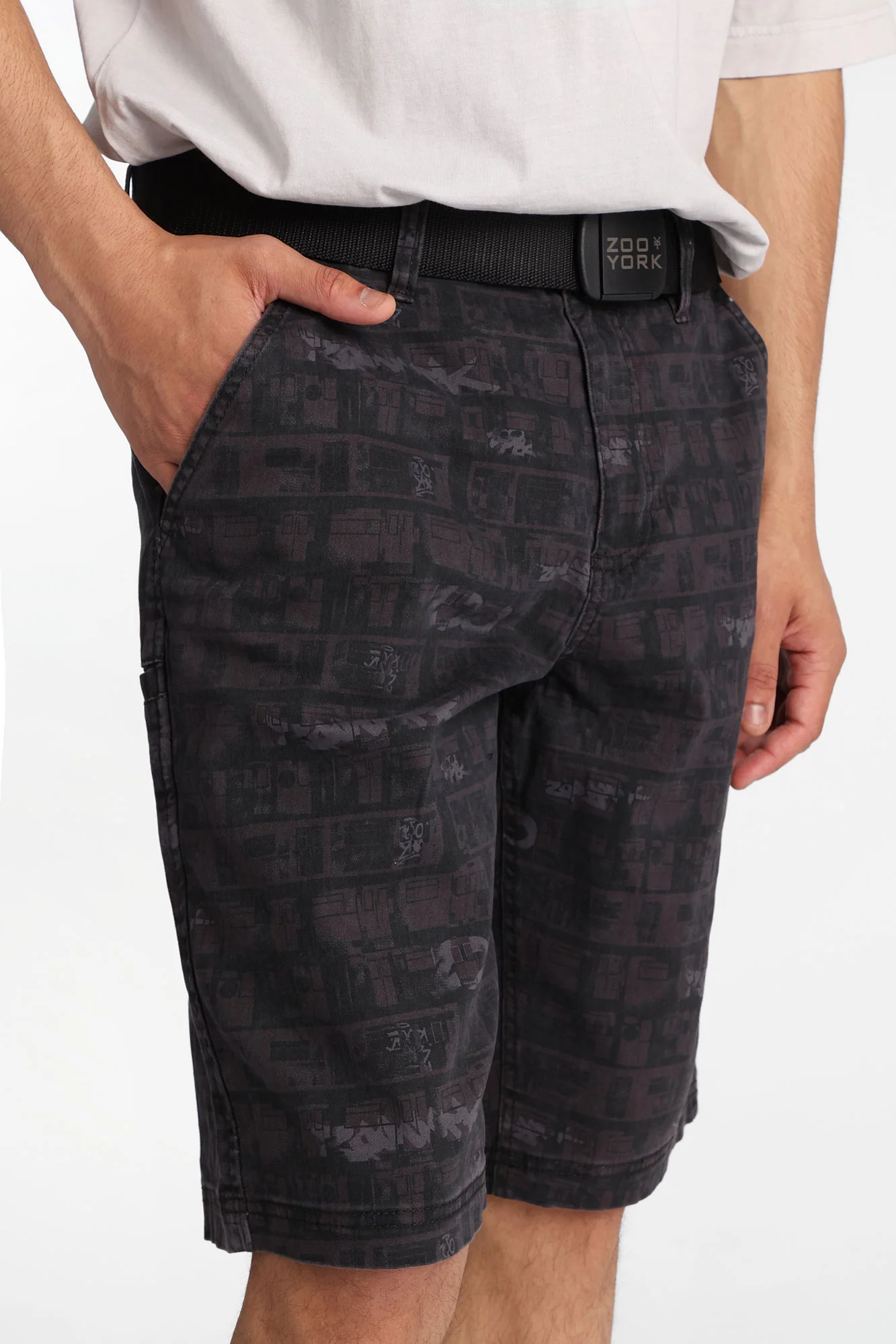 Zoo York Twill Shorts 12" - Image 6