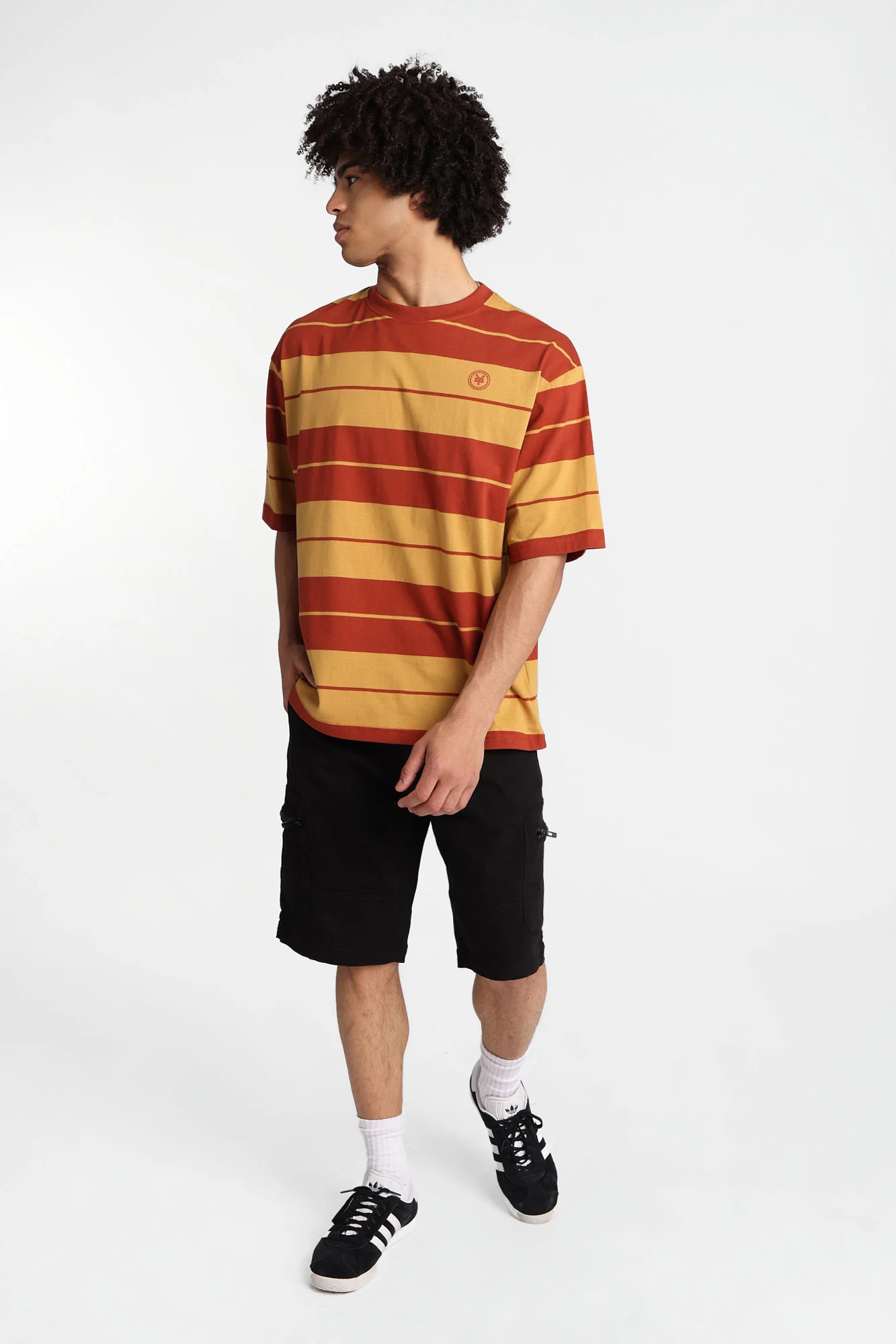 Zoo York Zip Cargo Twill Shorts 11" - Image 4