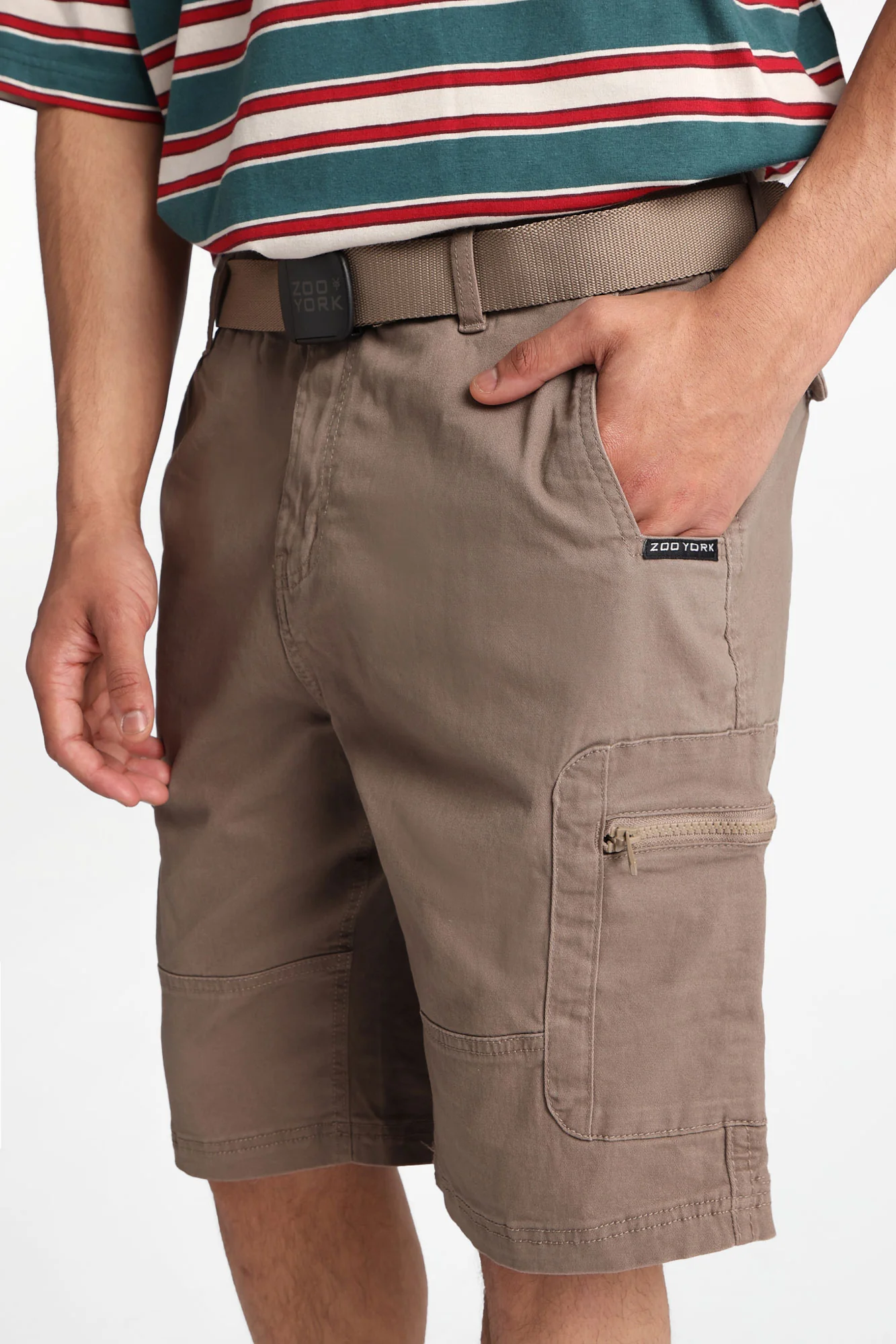 Zoo York Zip Cargo Twill Shorts 11" - Image 6