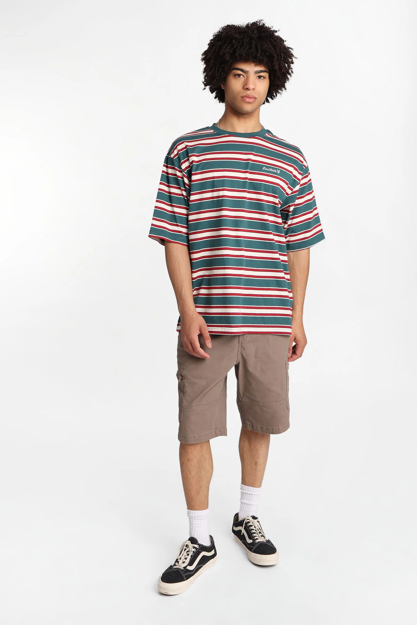 Zoo York Zip Cargo Twill Shorts 11" - Image 8