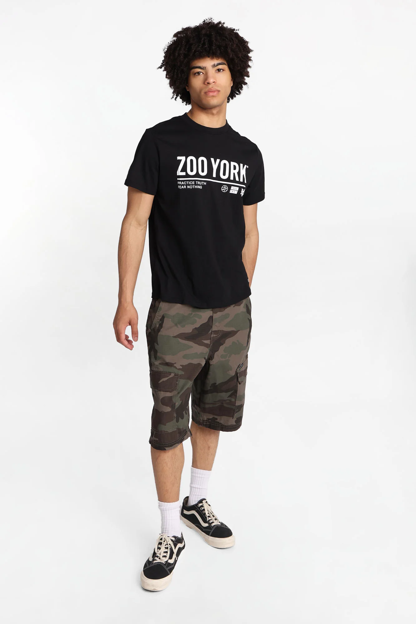 Short cargo en ripstop Zoo York 12 po - Image 12