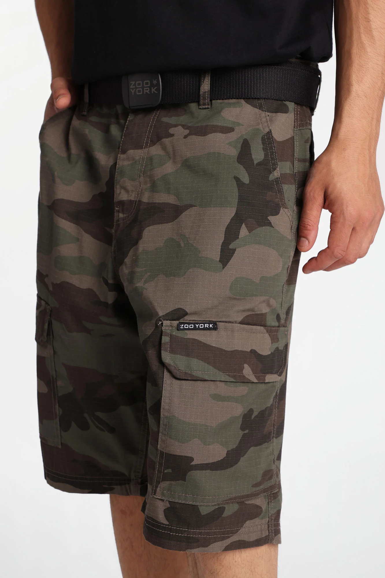 Zoo York Ripstop Cargo Shorts 12" - Image 10