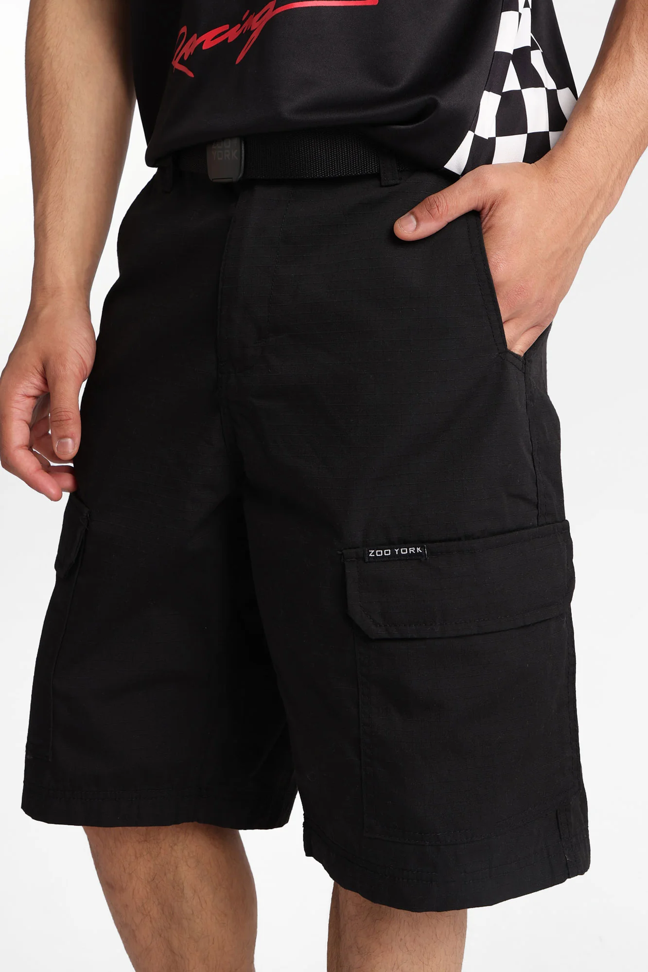 Zoo York Ripstop Cargo Shorts 12" - Image 3
