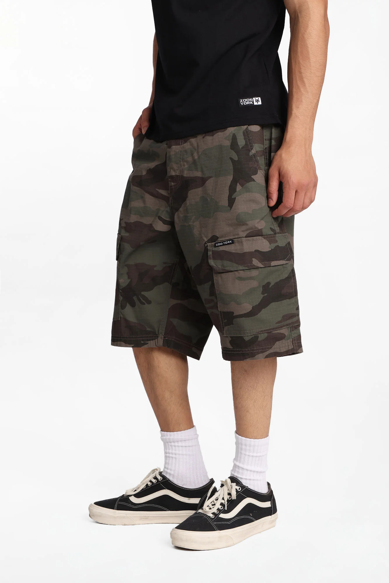 Zoo York Ripstop Cargo Shorts 12" - Image 9