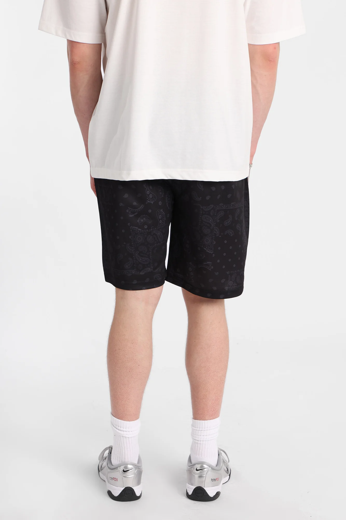 Arsenic Bandana Mesh Shorts - Image 3