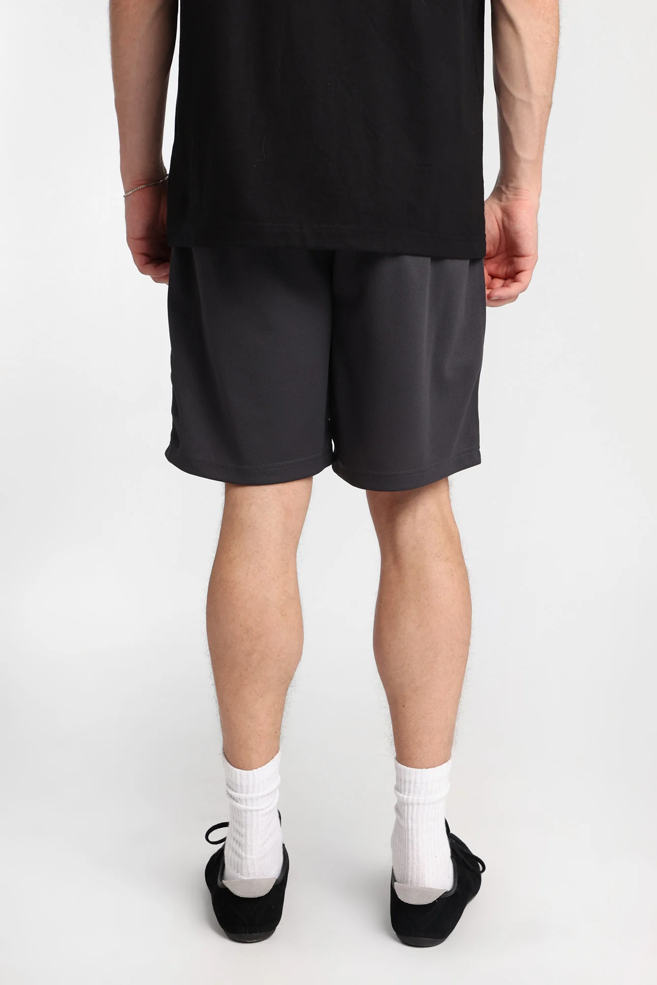 Arsenic Graphic Logo Mesh Shorts - Image 7