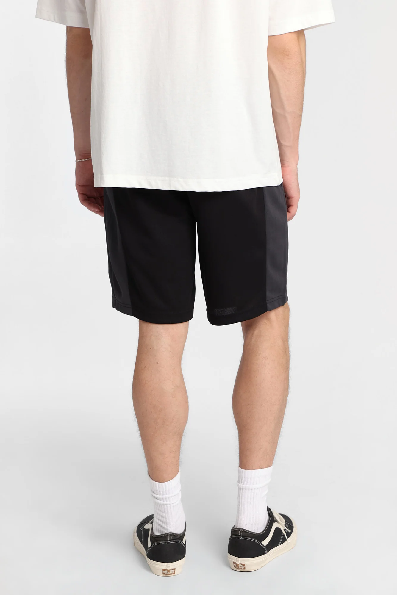 Arsenic Colour Block Mesh Shorts - Image 3