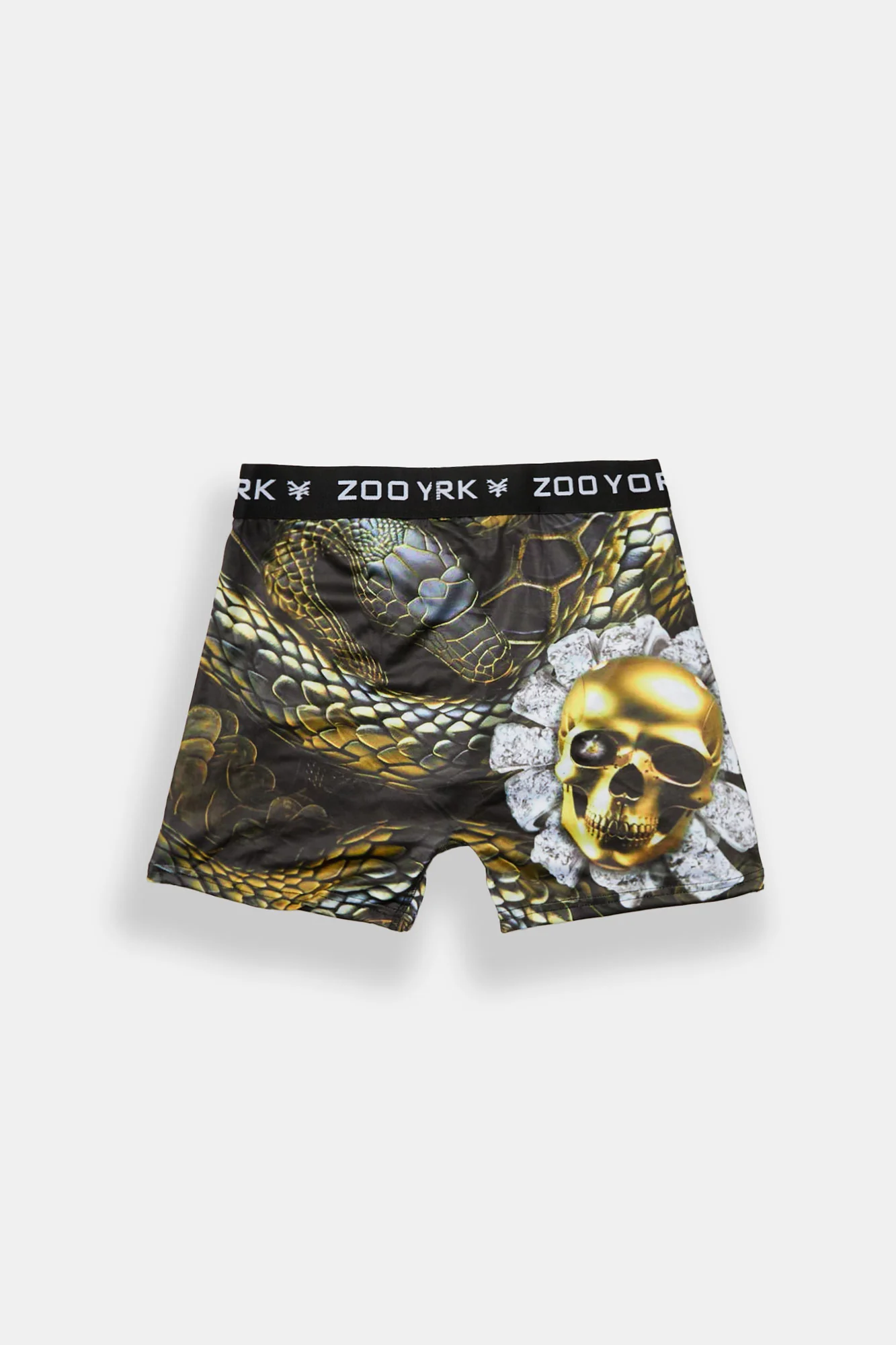 Zoo York Golden Snake & Skull Boxer Brief - Image 2