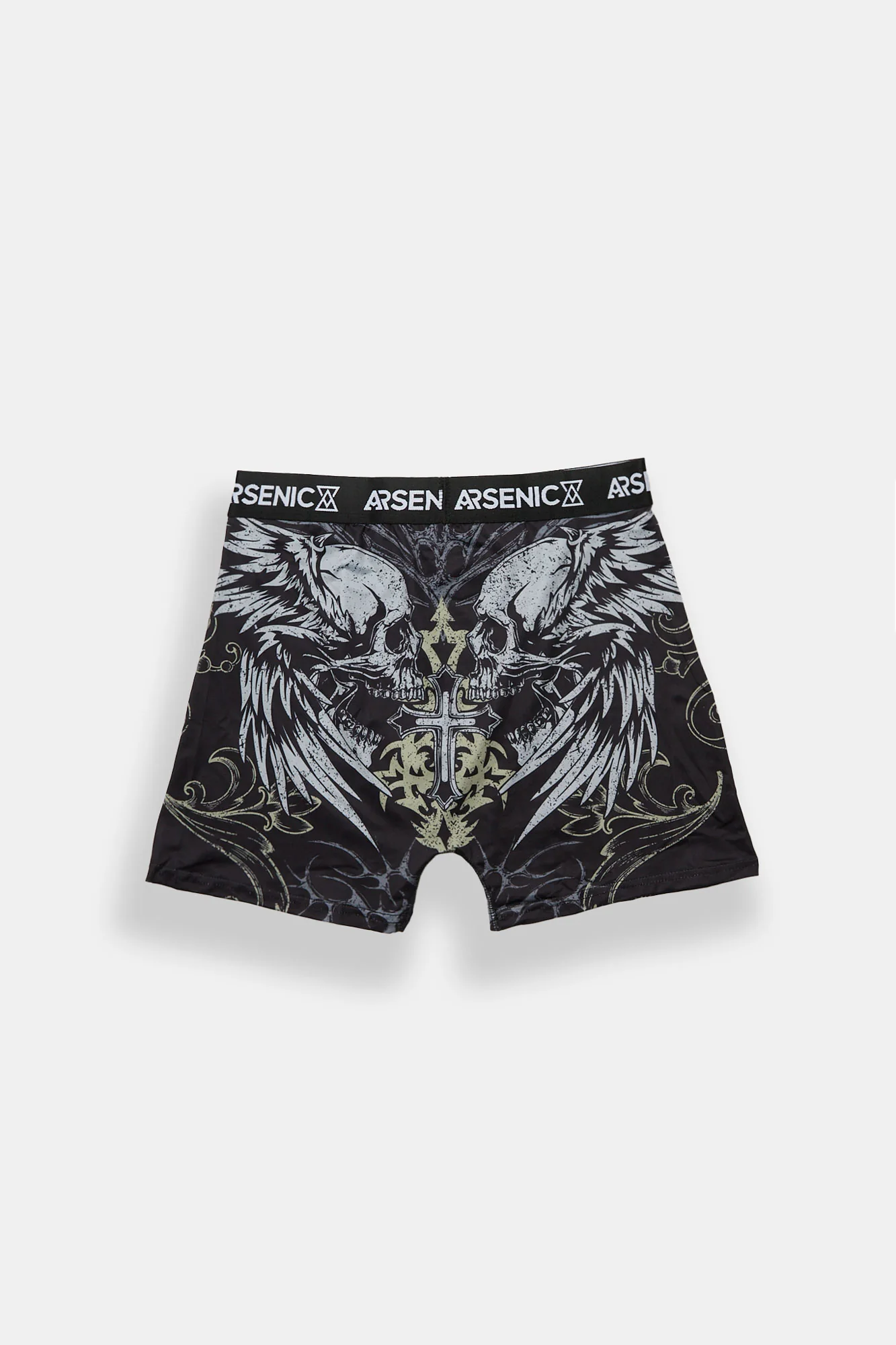 Arsenic Winged Skulls Boxer Brief - Image 2