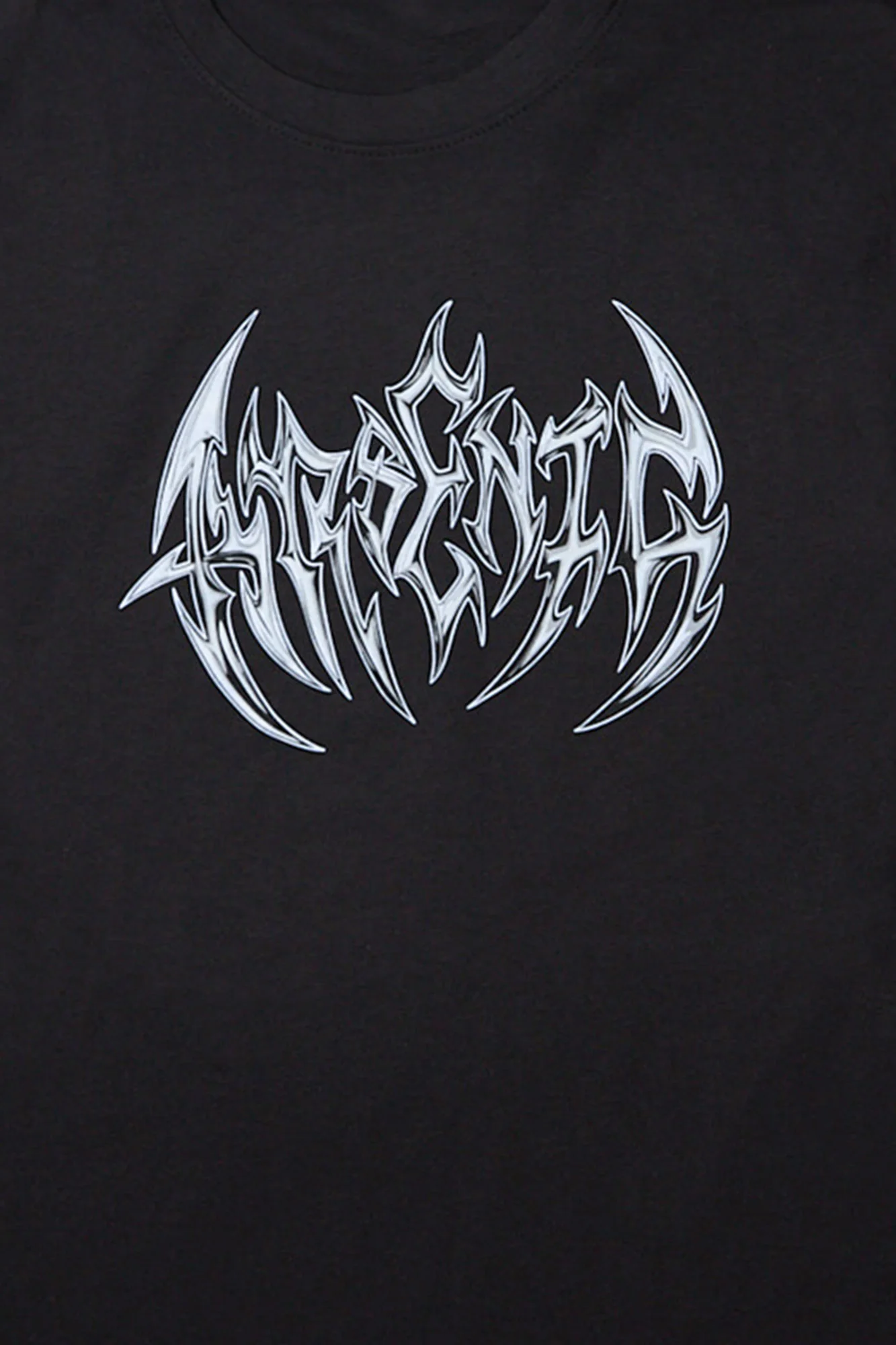 T-shirt imprimé logo gothique Arsenic - Image 4