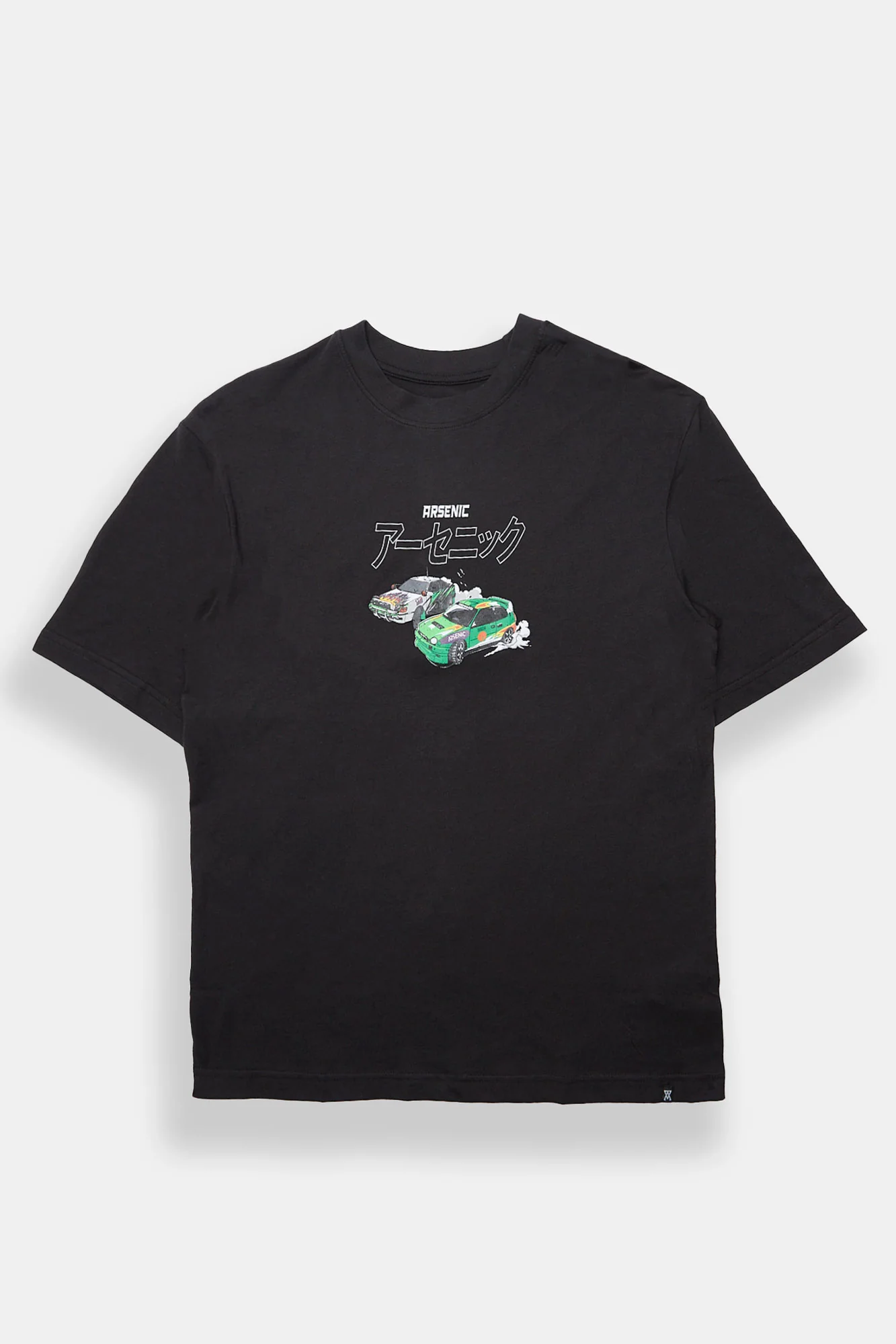 Arsenic Drift Team Graphic Oversized Tee - Image 4