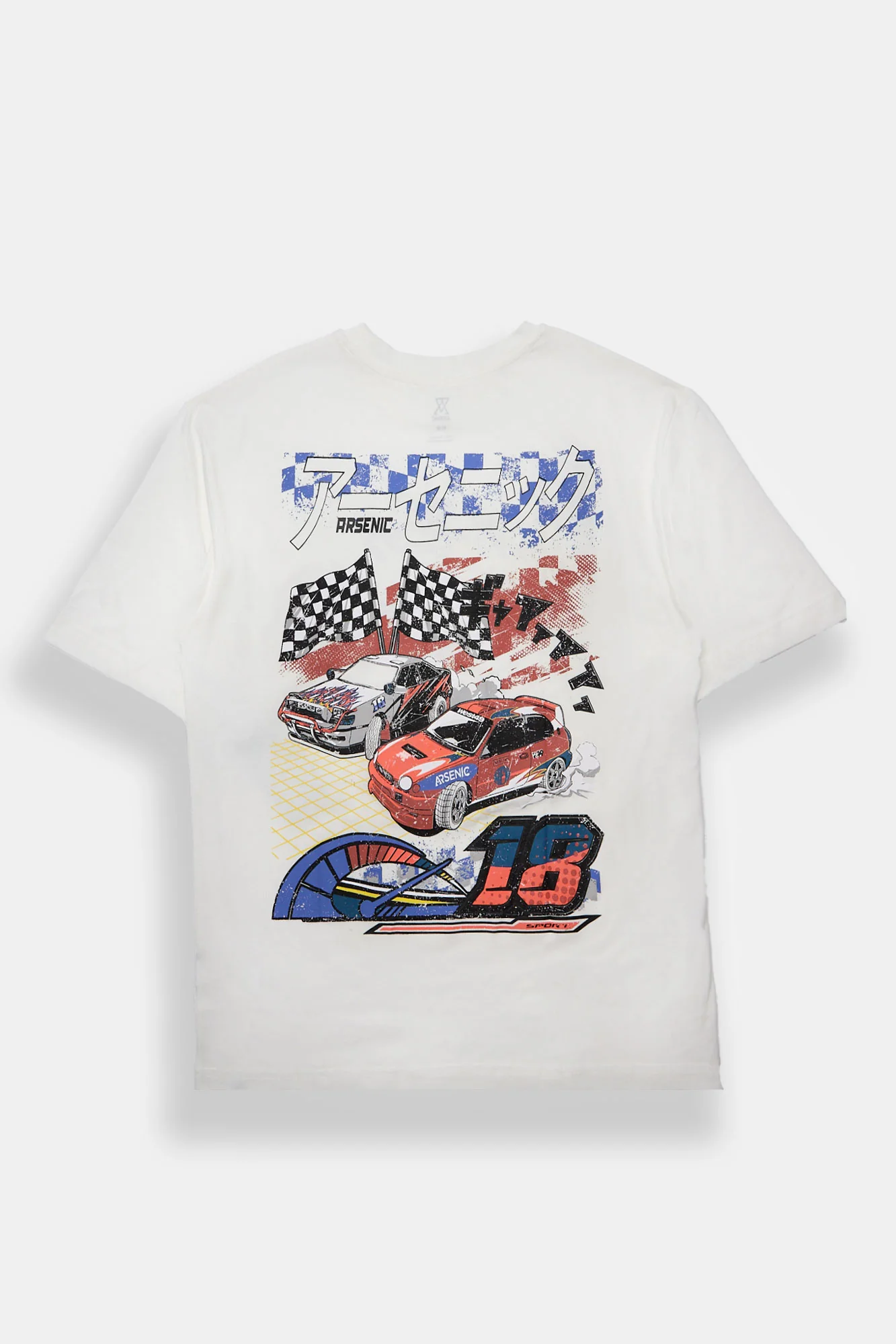 Arsenic Drift Team Graphic Oversized Tee - Image 5