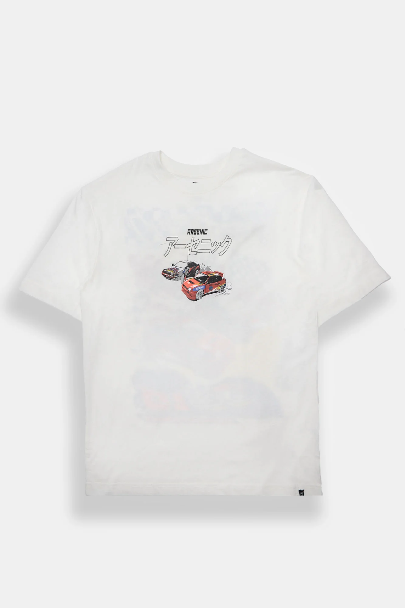 Arsenic Drift Team Graphic Oversized Tee - Image 6