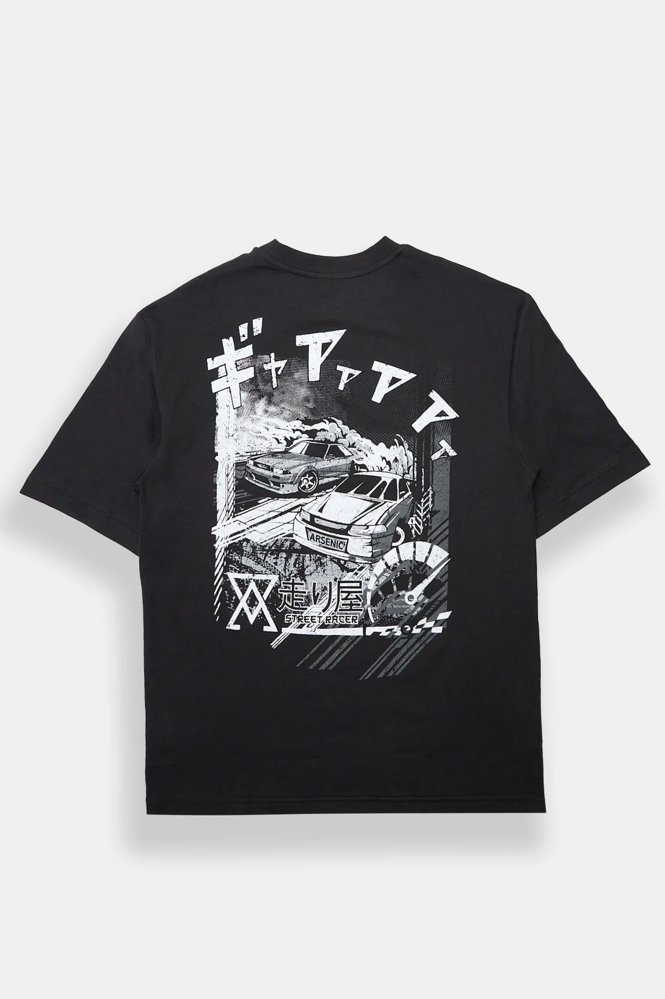 Arsenic Street Racer Graphic Oversized Tee - Image 2