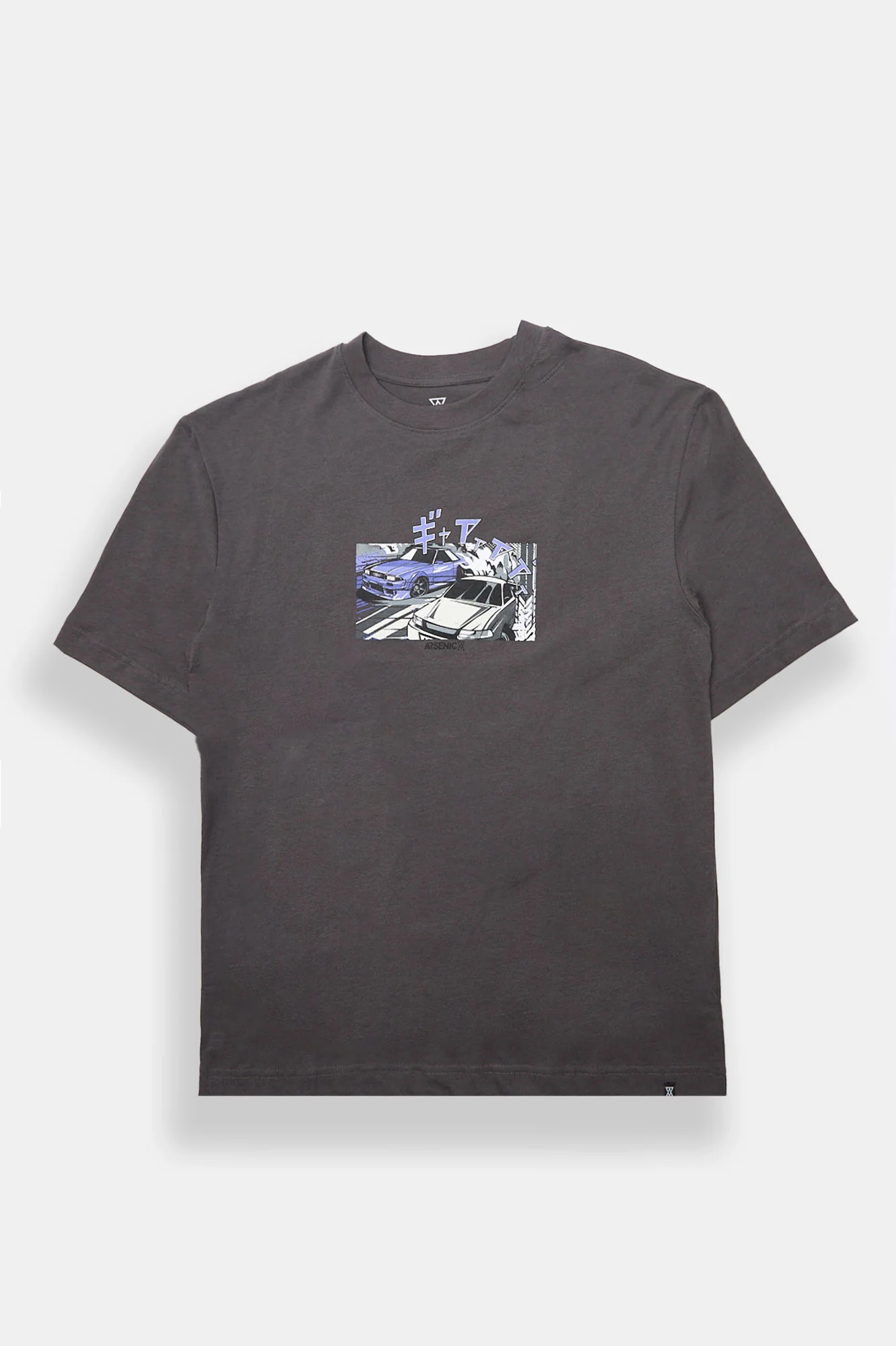 T-shirt surdimensionné imprimé Arsenic Street Racer - Image 4