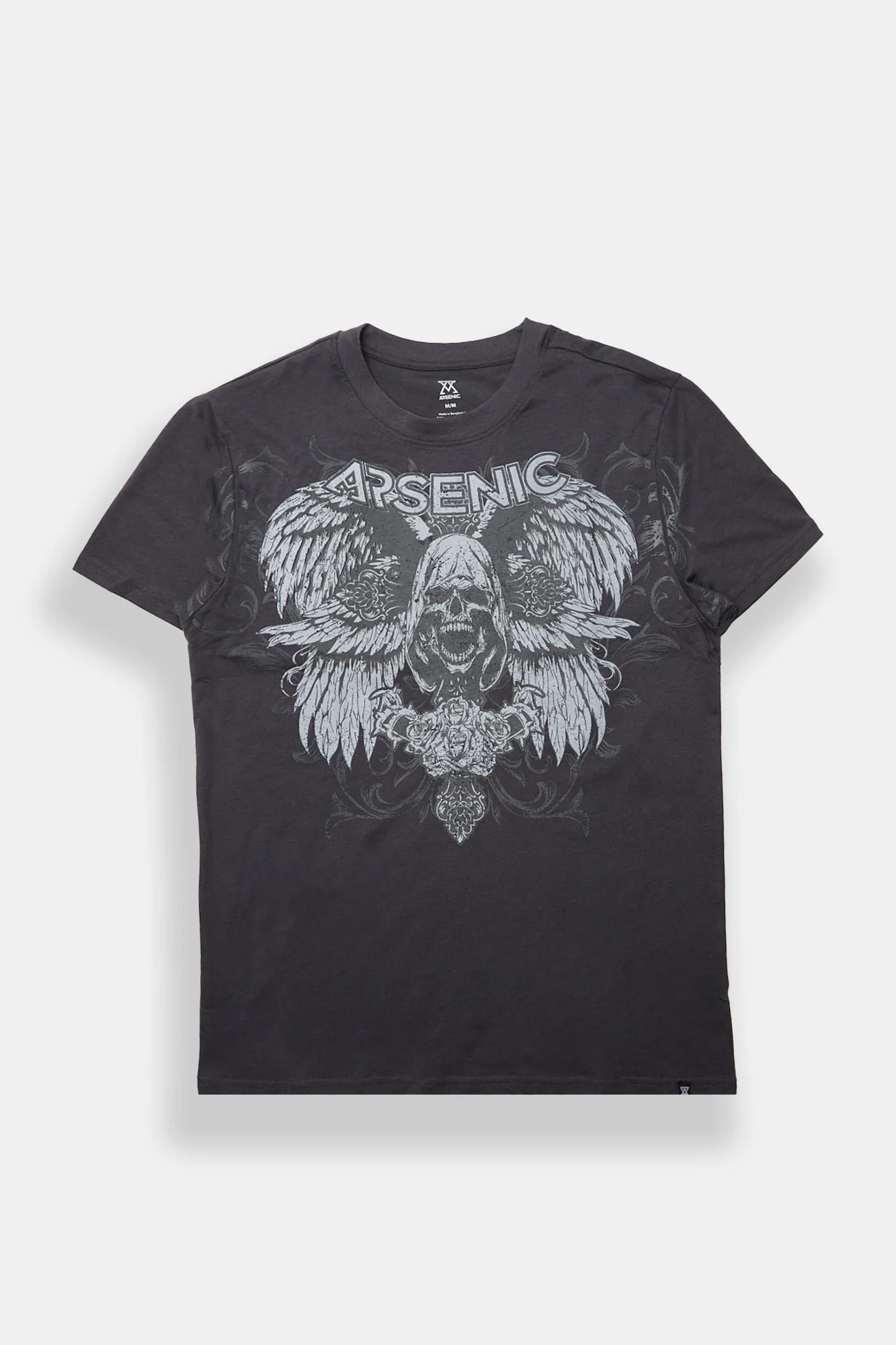 Arsenic Winged Reaper Graphic Tee