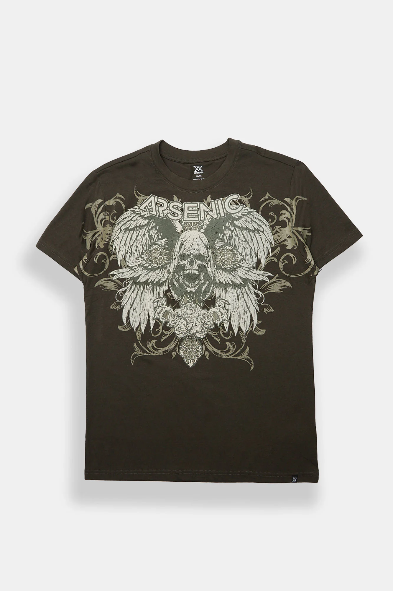 Arsenic Winged Reaper Graphic Tee - Image 3