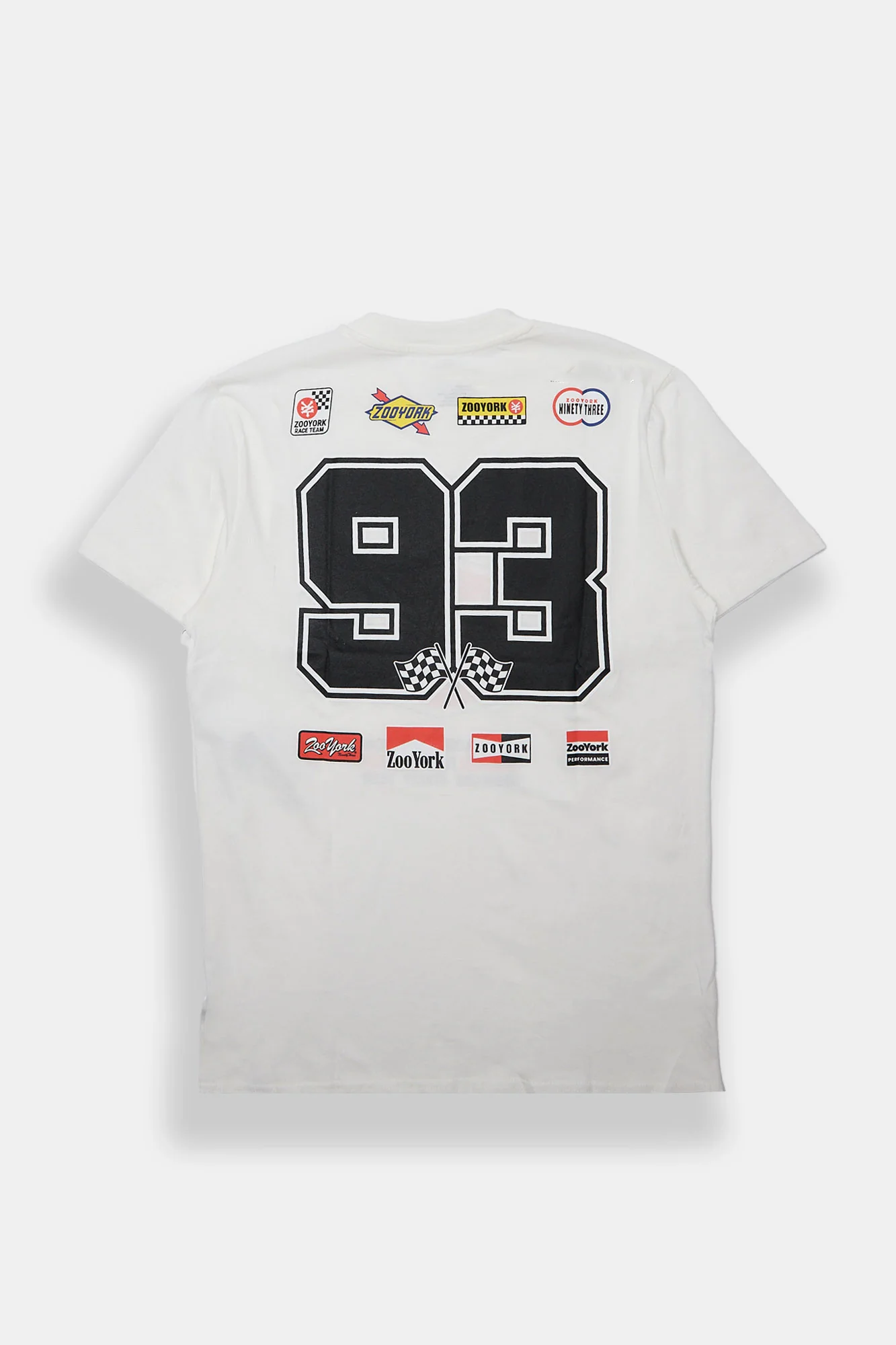 T-shirt imprimé NYC Racing Division Zoo York - Image 2