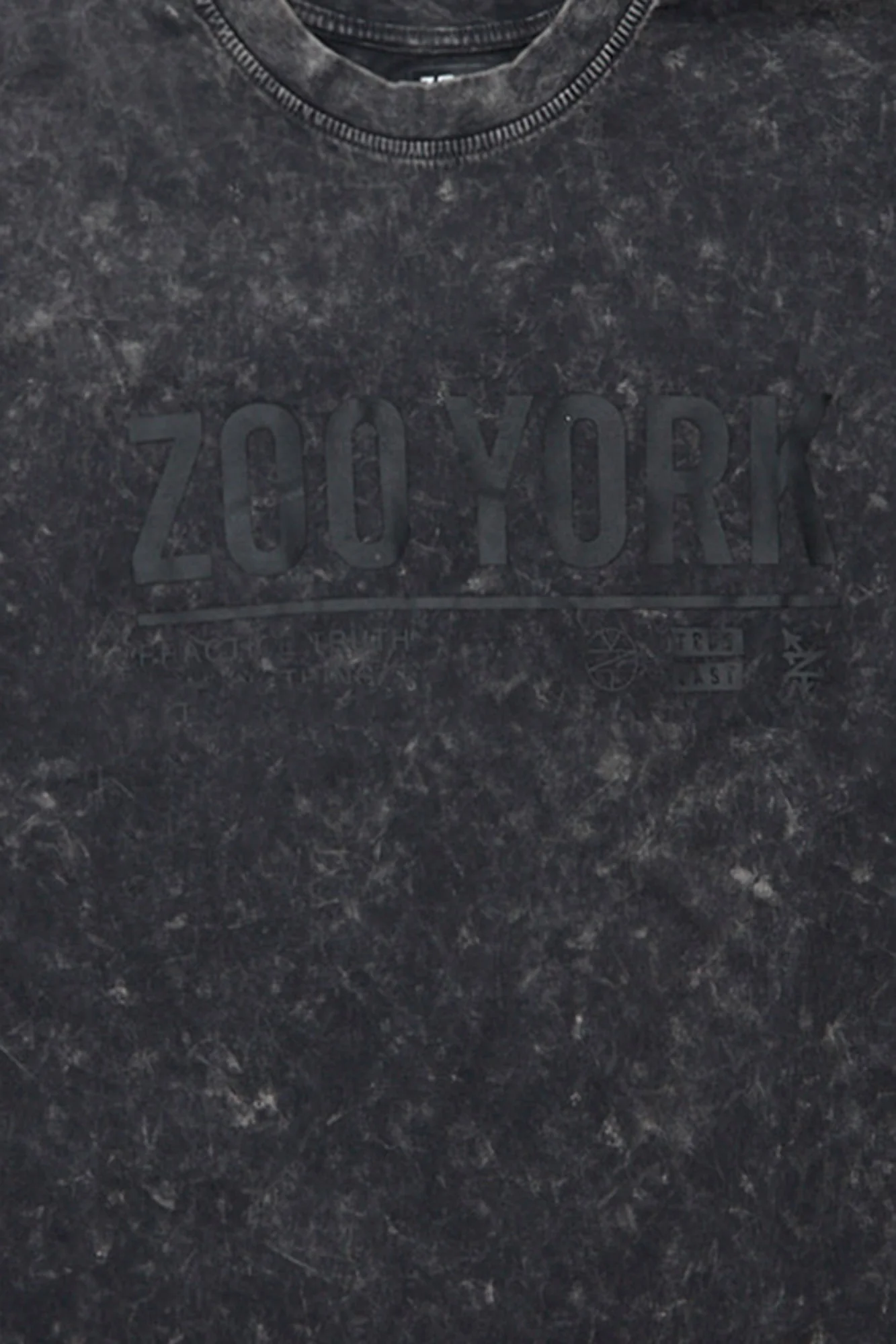 Zoo York Logo Washed Oversized Tee - Image 2