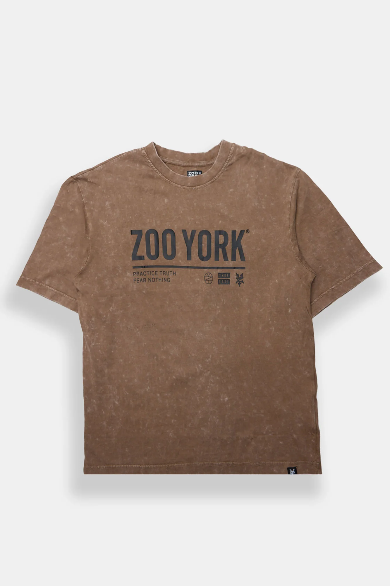 Zoo York Logo Washed Oversized Tee - Image 3