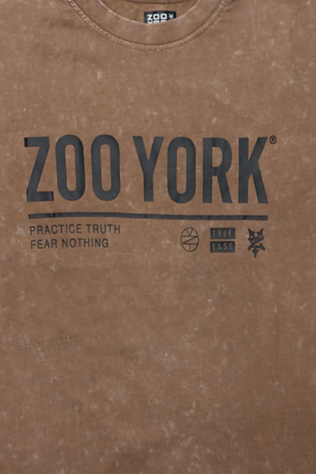 Zoo York Logo Washed Oversized Tee - Image 4