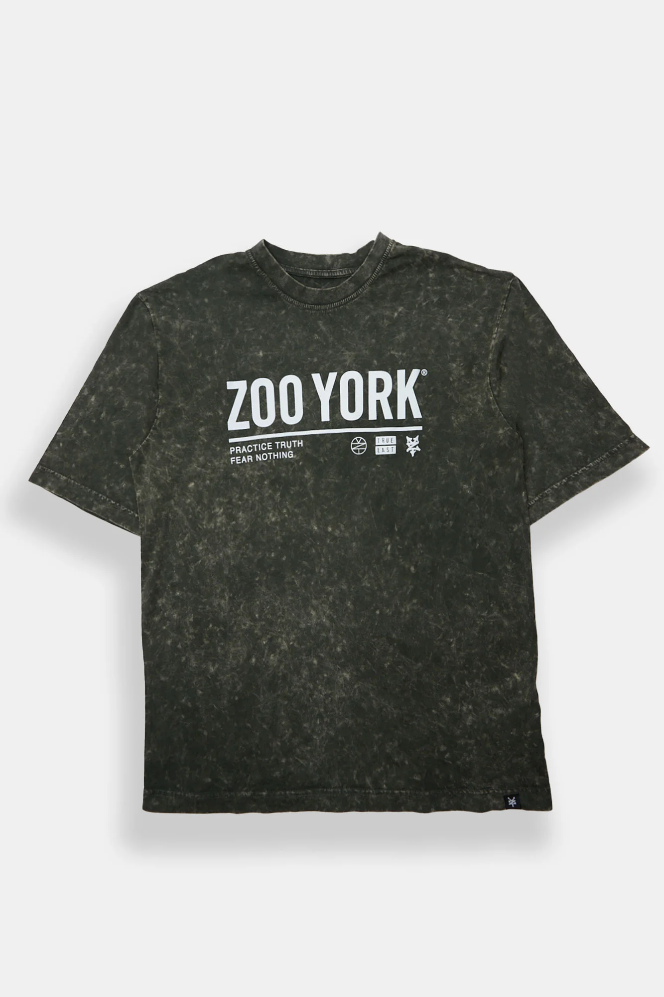 Zoo York Logo Washed Oversized Tee - Image 5