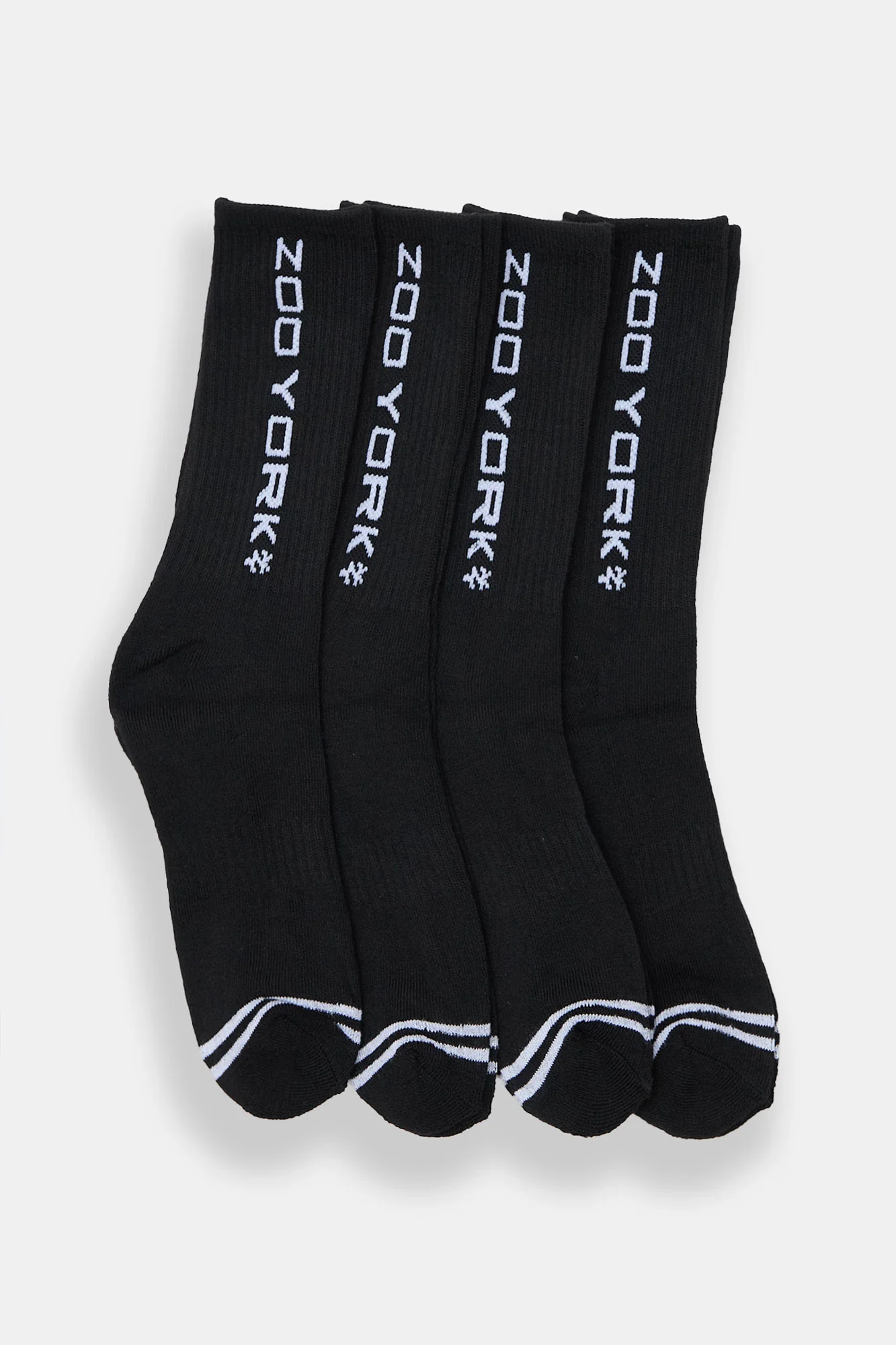 Zoo York 4-Pack Athletic Crew Socks - Image 4
