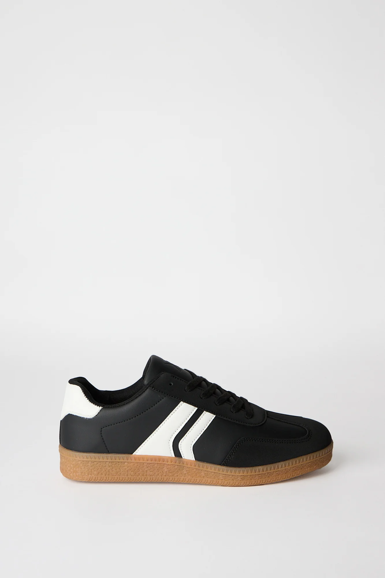 Chaussures basiques rayées Arsenic - Image 8