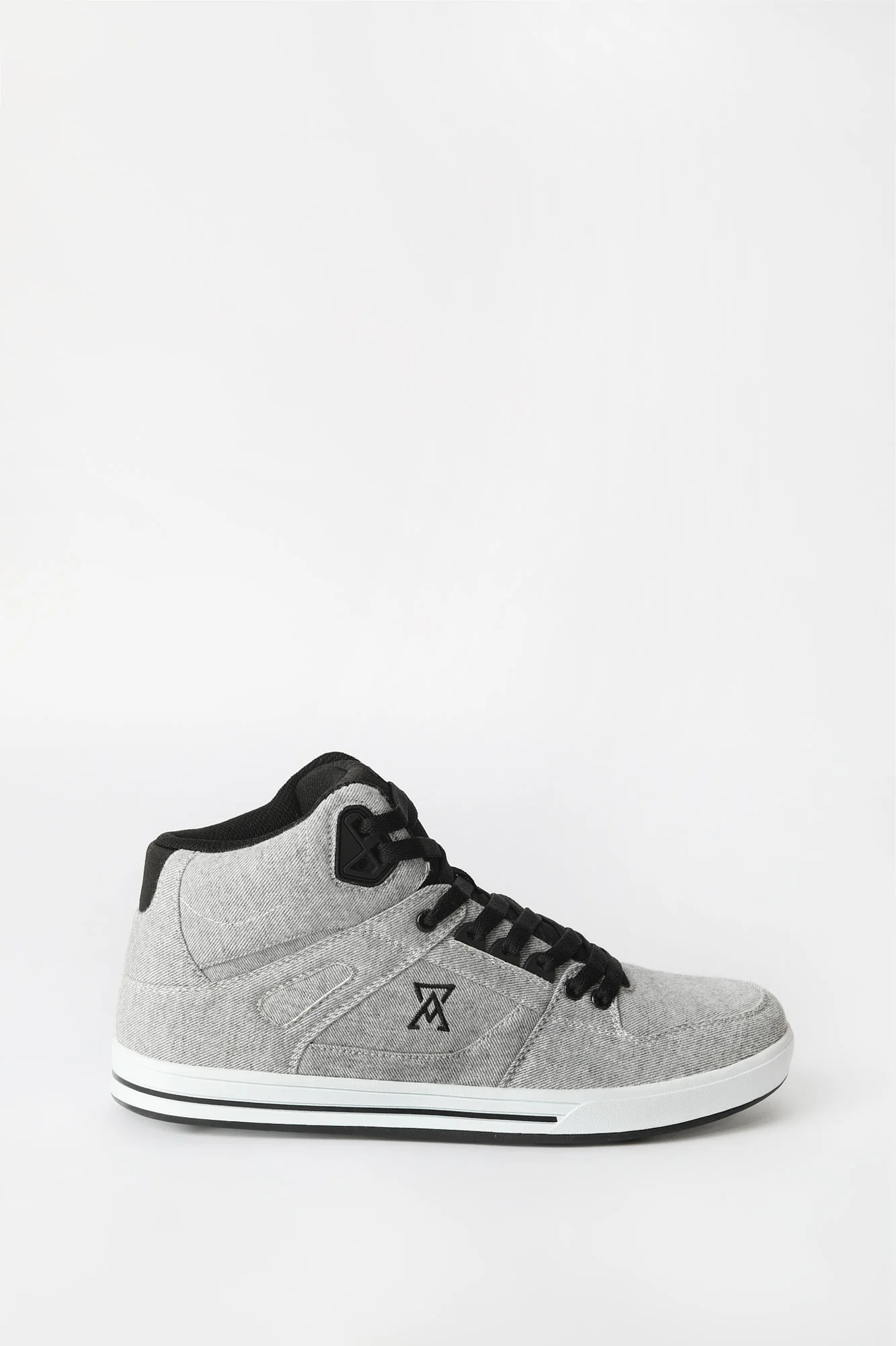Chaussures montantes en toile Arsenic homme - Image 3