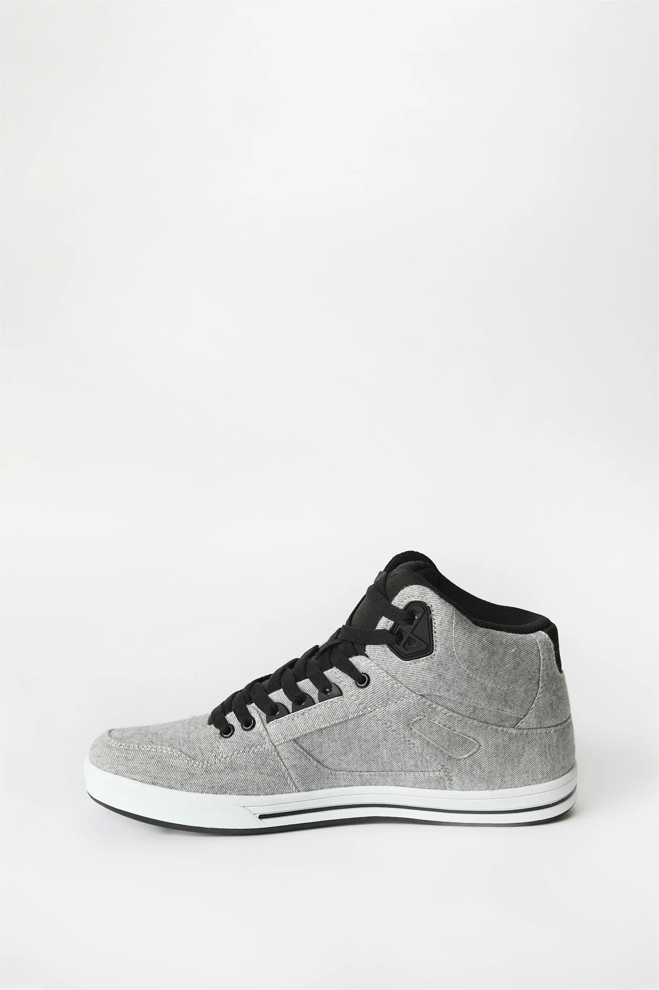 Chaussures montantes en toile Arsenic homme - Image 5