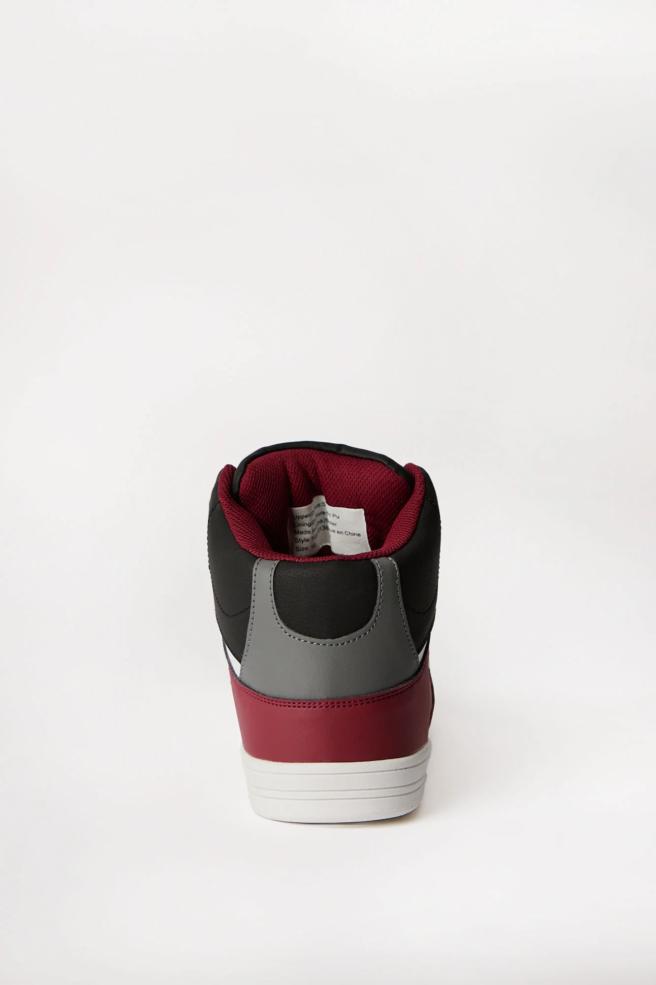 Arsenic Faux Leather High Tops - Image 3