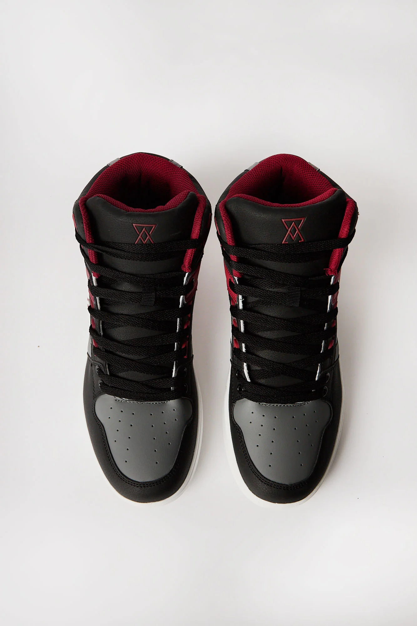 Arsenic Faux Leather High Tops - Image 5