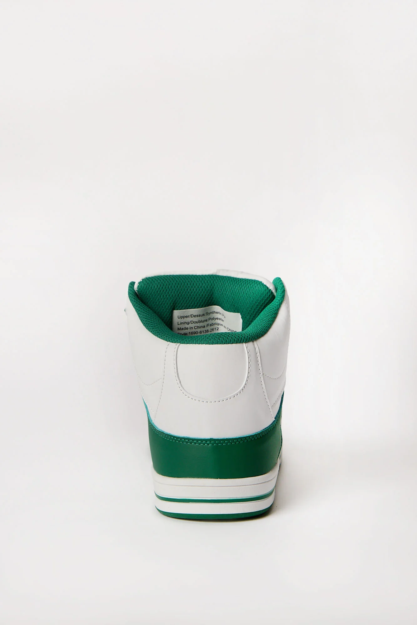 Arsenic Faux Leather High Tops - Image 8