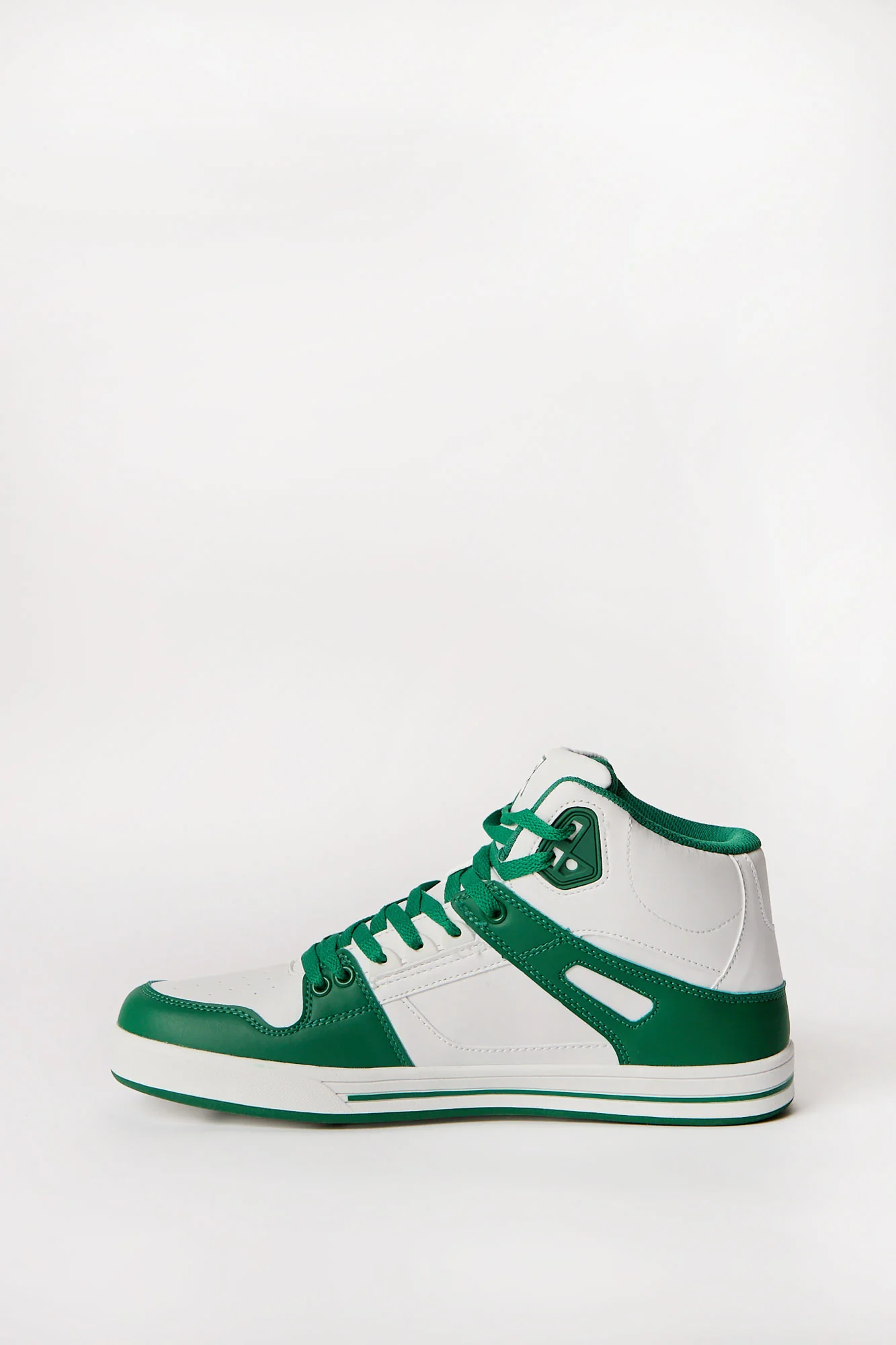 Arsenic Faux Leather High Tops - Image 9