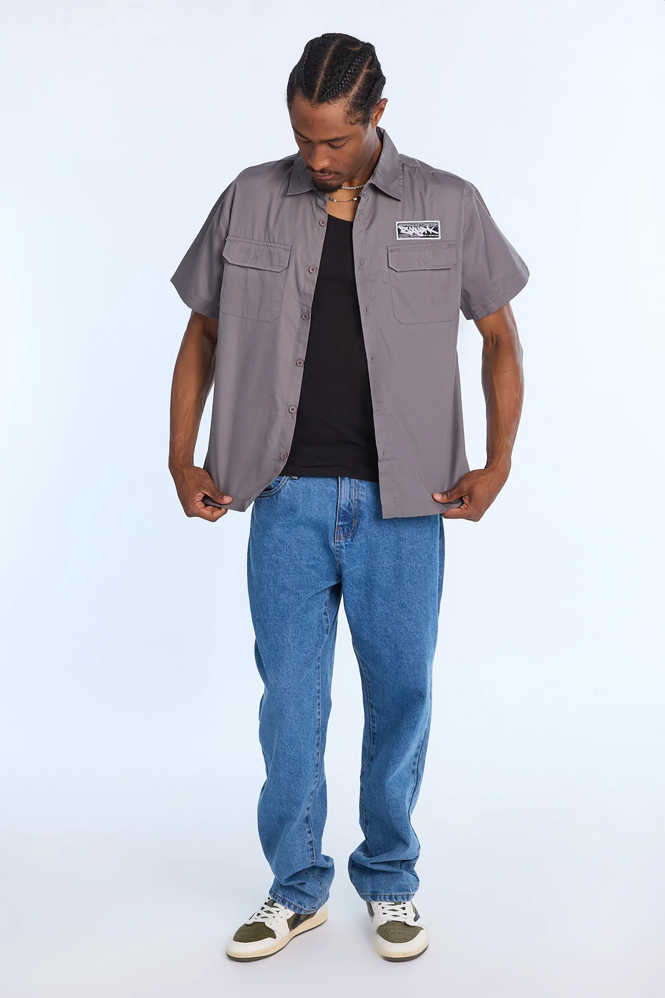 Chemise en sergé performance shop Zoo York homme - Image 4