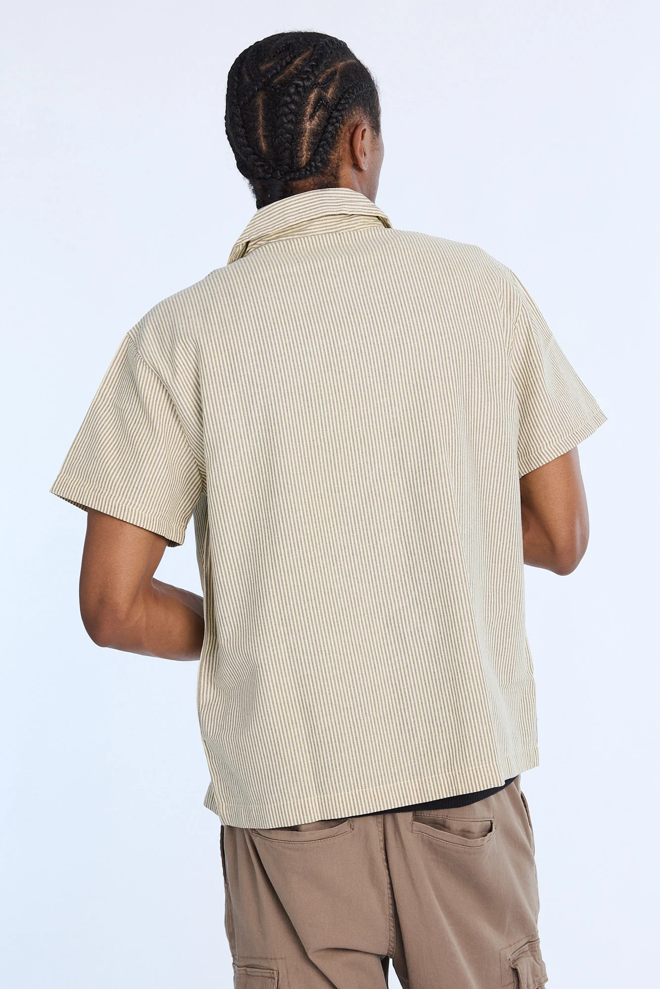 Chemise en sergé avec écusson ovale Zoo York homme - Image 7