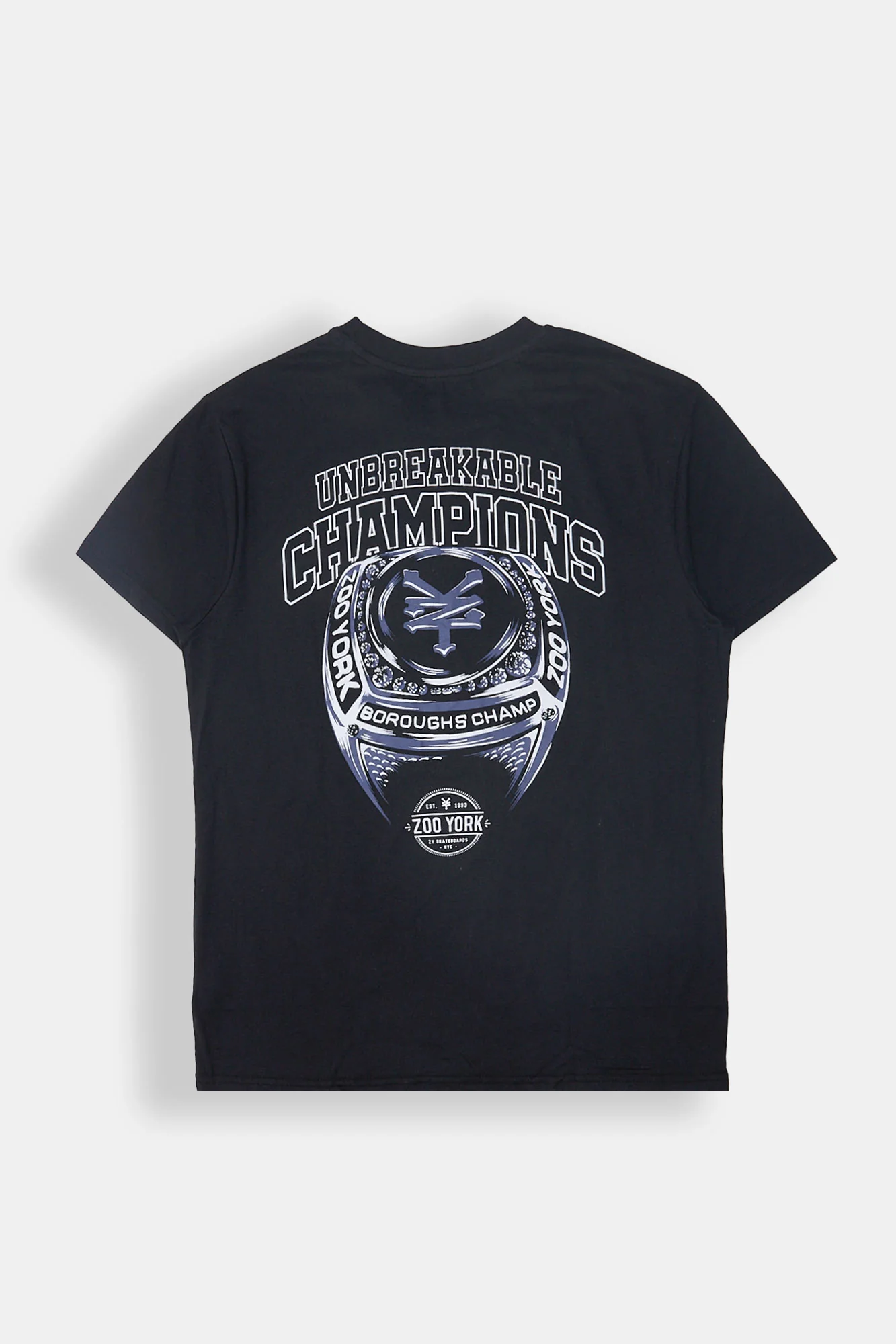T-shirt imprimé Unbreakable Champions Zoo York homme - Image 3