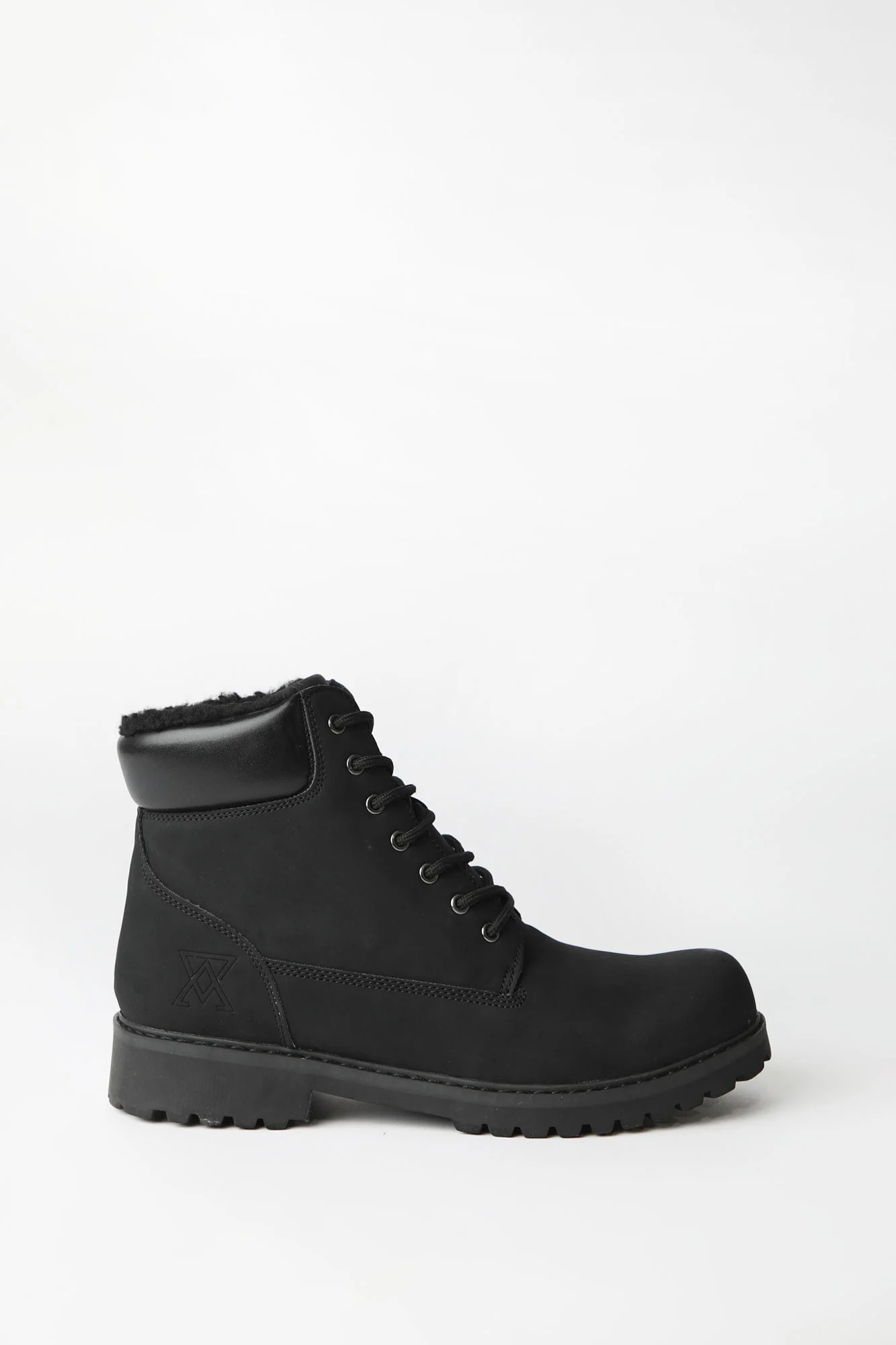 Arsenic Mens Sherpa-Lined Hiker Boots - Image 3