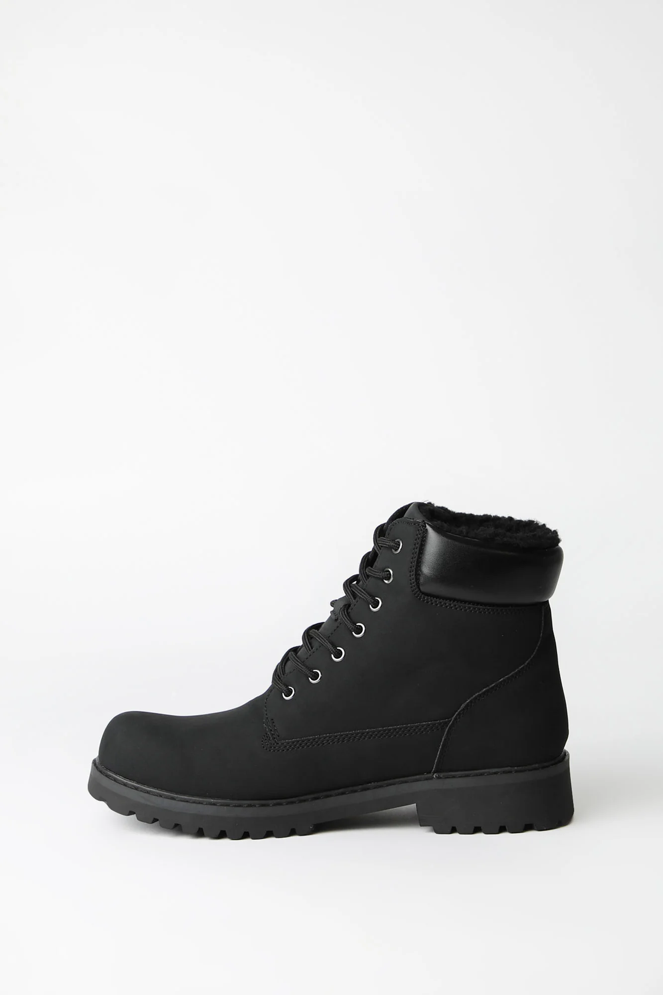 Arsenic Mens Sherpa-Lined Hiker Boots - Image 4