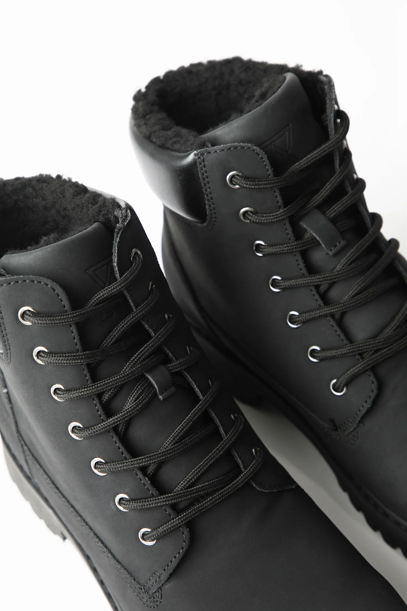Arsenic Mens Sherpa-Lined Hiker Boots - Image 7