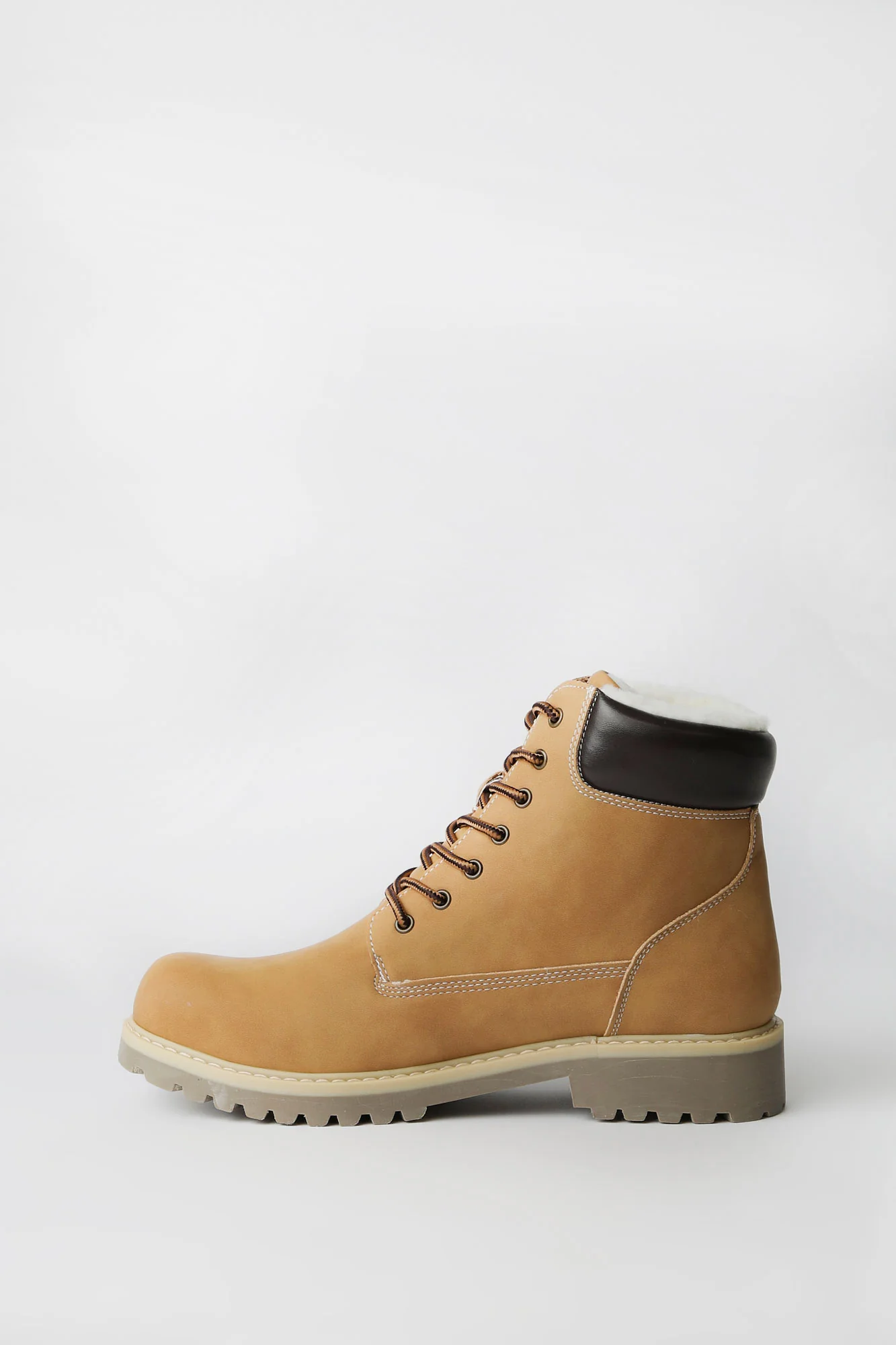 Arsenic Mens Sherpa-Lined Hiker Boots - Image 9